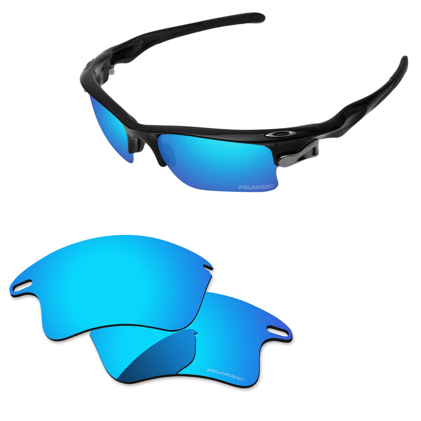 Replacement Lenses for Oakley Fast Jacket XL