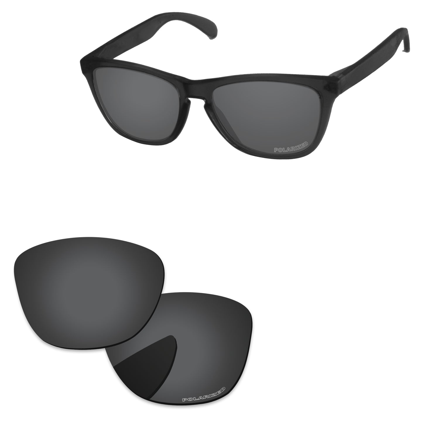 Replacement Lenses for Oakley Frogskins