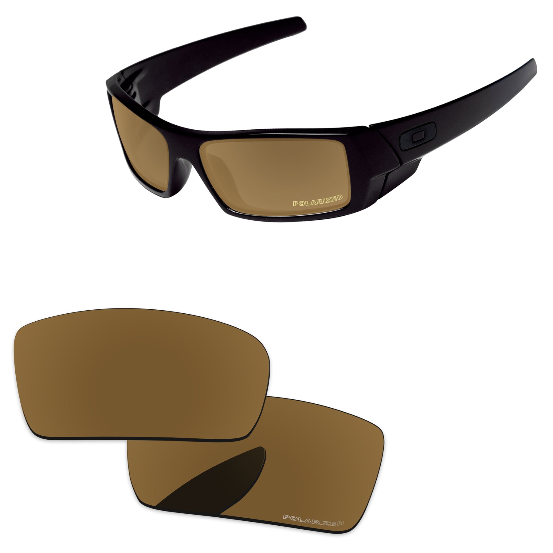 Replacement Lenses for Oakley Gascan Perfect Fit by PapaViva