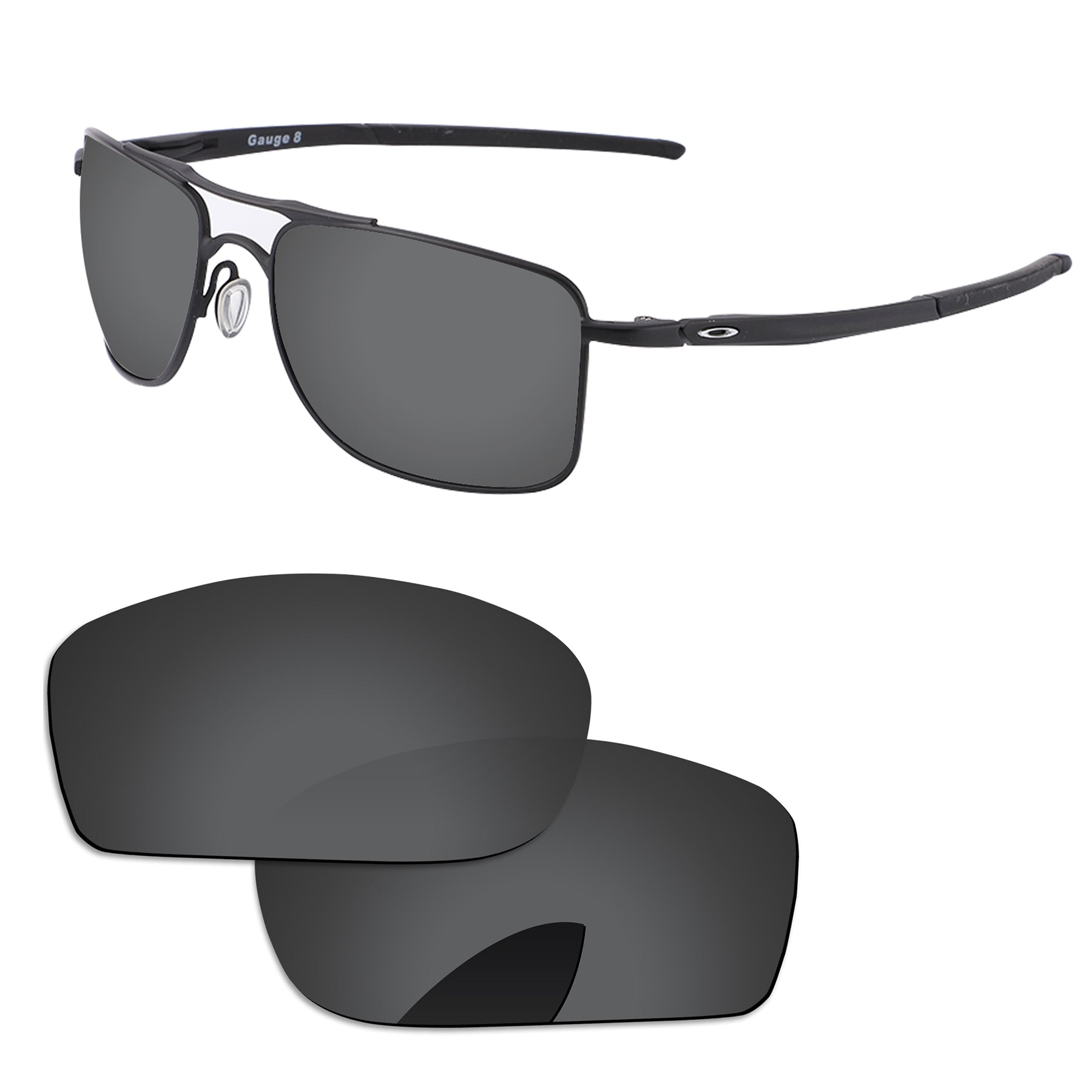 Replacement Lenses for Oakley Gauge 8 M Perfect Fit by PapaViva