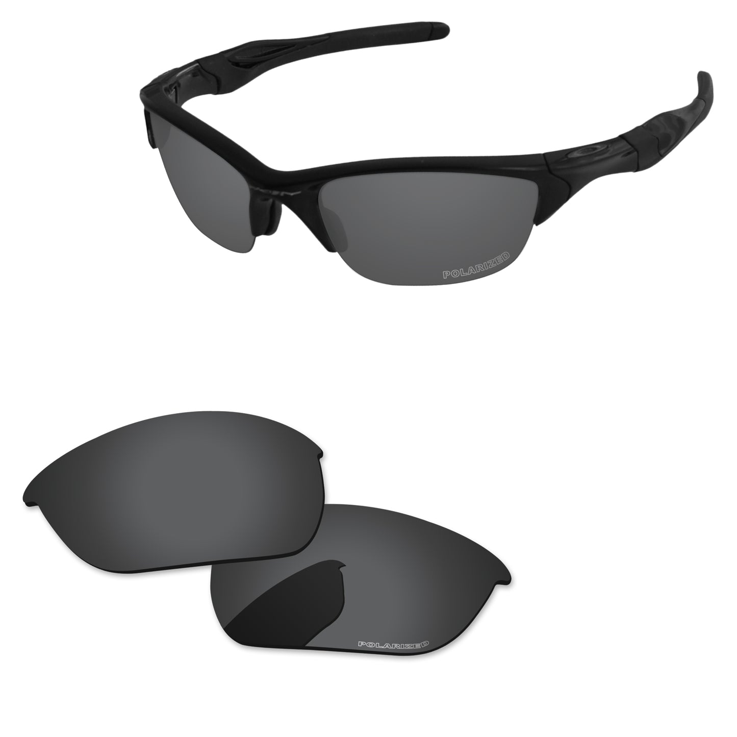 Replacement Lenses for Oakley Half Jacket 2.0 Asian Fit