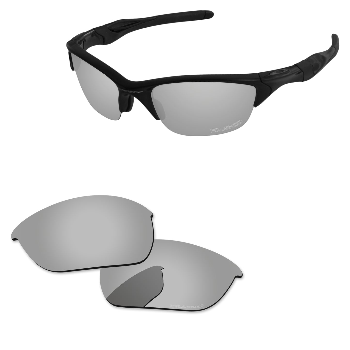 Replacement Lenses for Oakley Half Jacket 2.0 Asian Fit