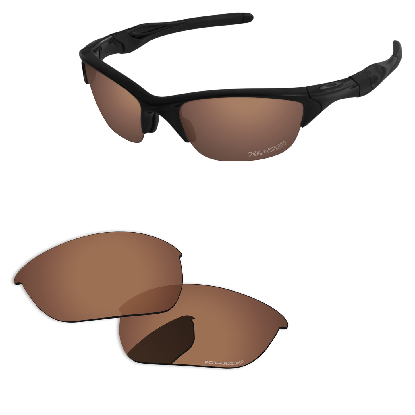 Replacement Lenses for Oakley Half Jacket 2.0 Asian Fit