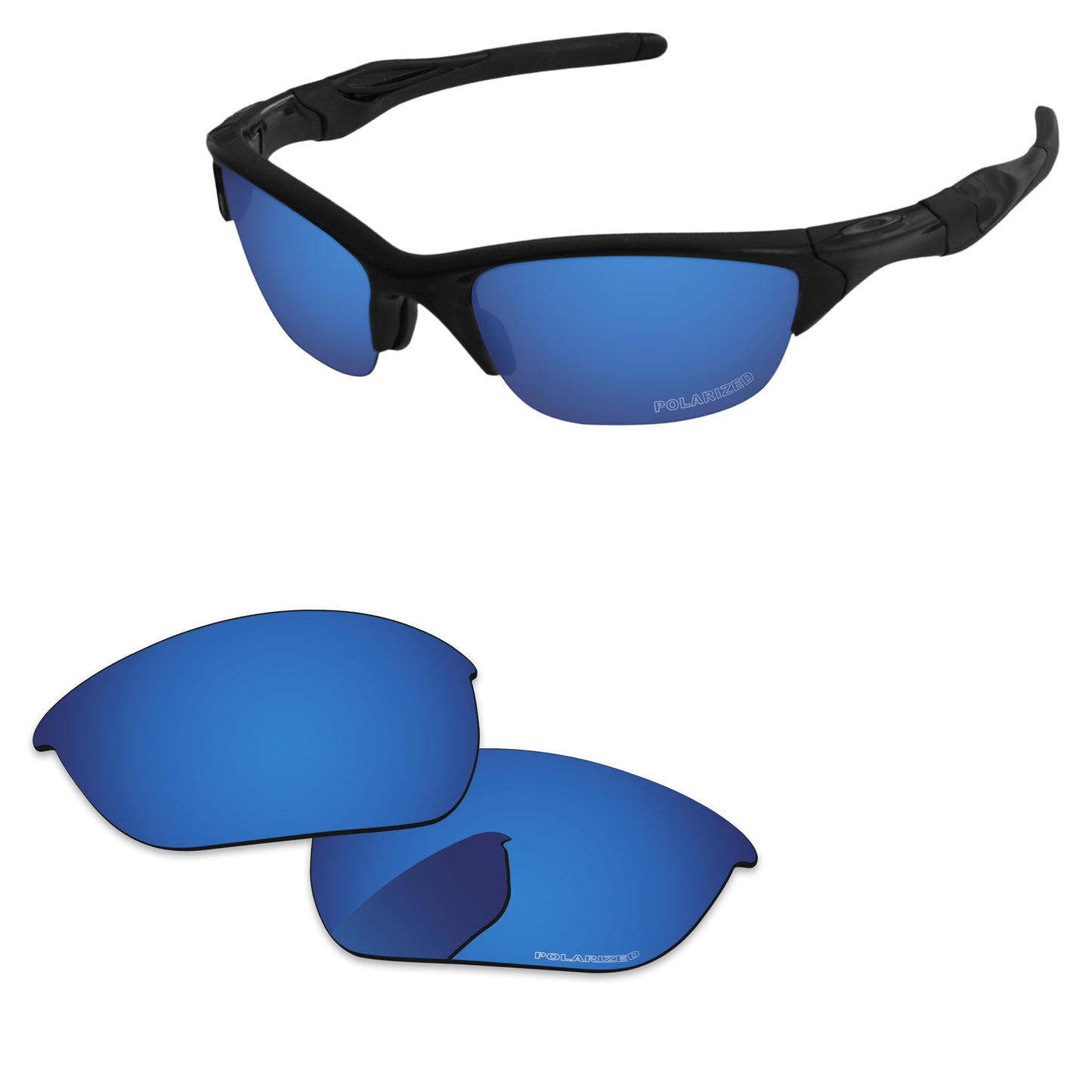 Replacement Lenses for Oakley Half Jacket 2.0 Asian Fit