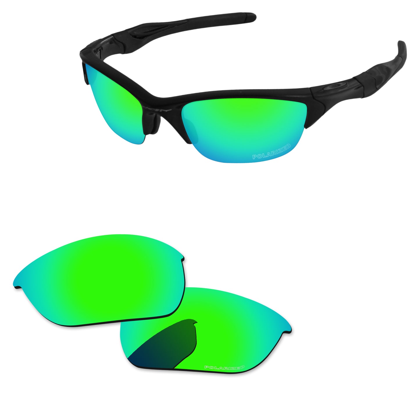 Replacement Lenses for Oakley Half Jacket 2.0 Asian Fit