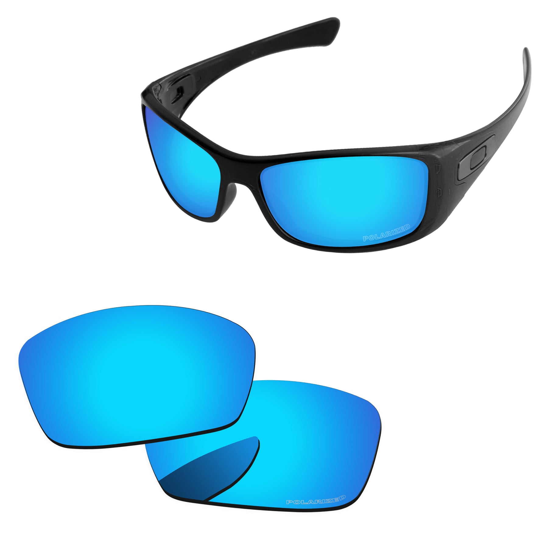 Replacement Lenses for Oakley Hijinx Perfect Fit by PapaViva