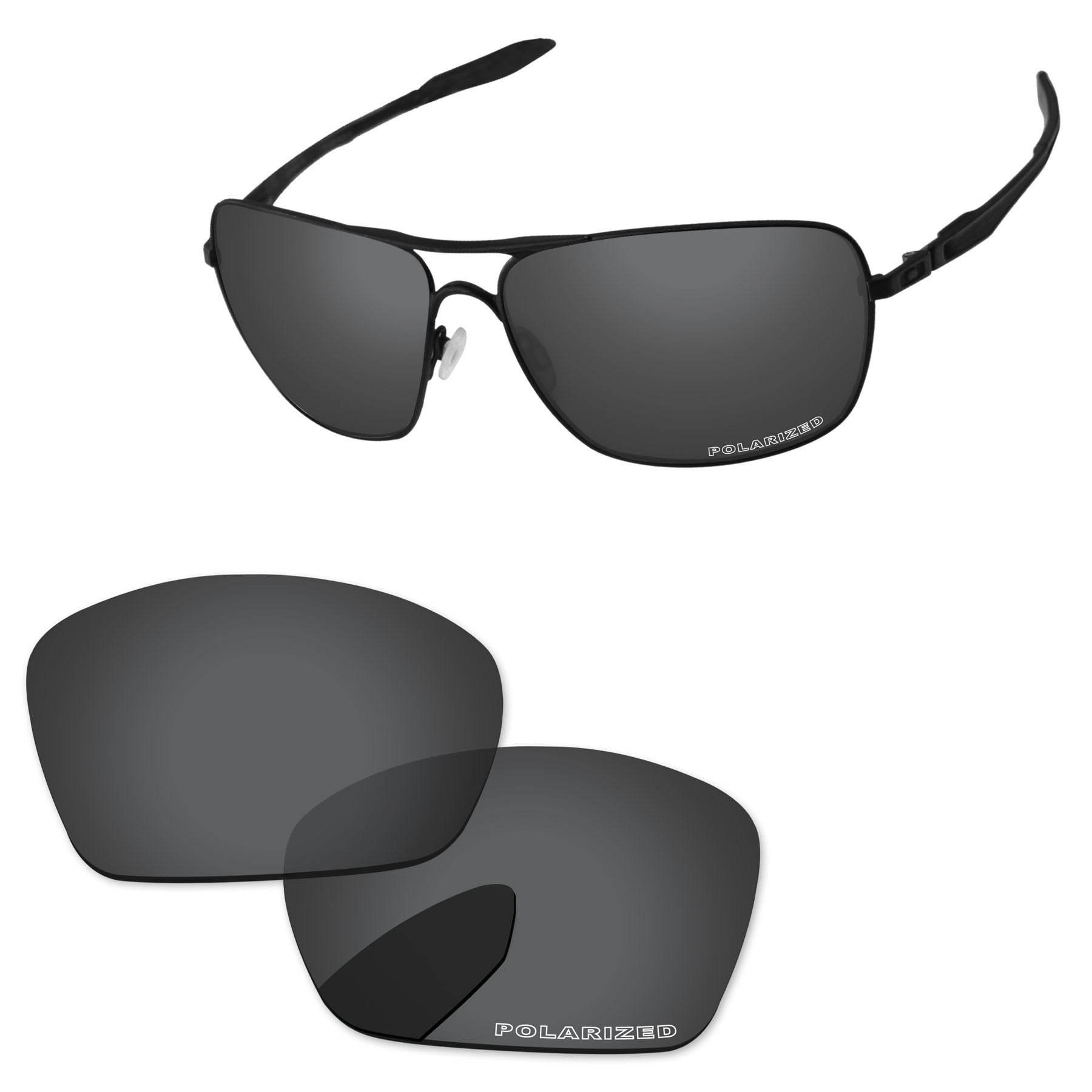 Oakley plaintiff cheap squared polarized