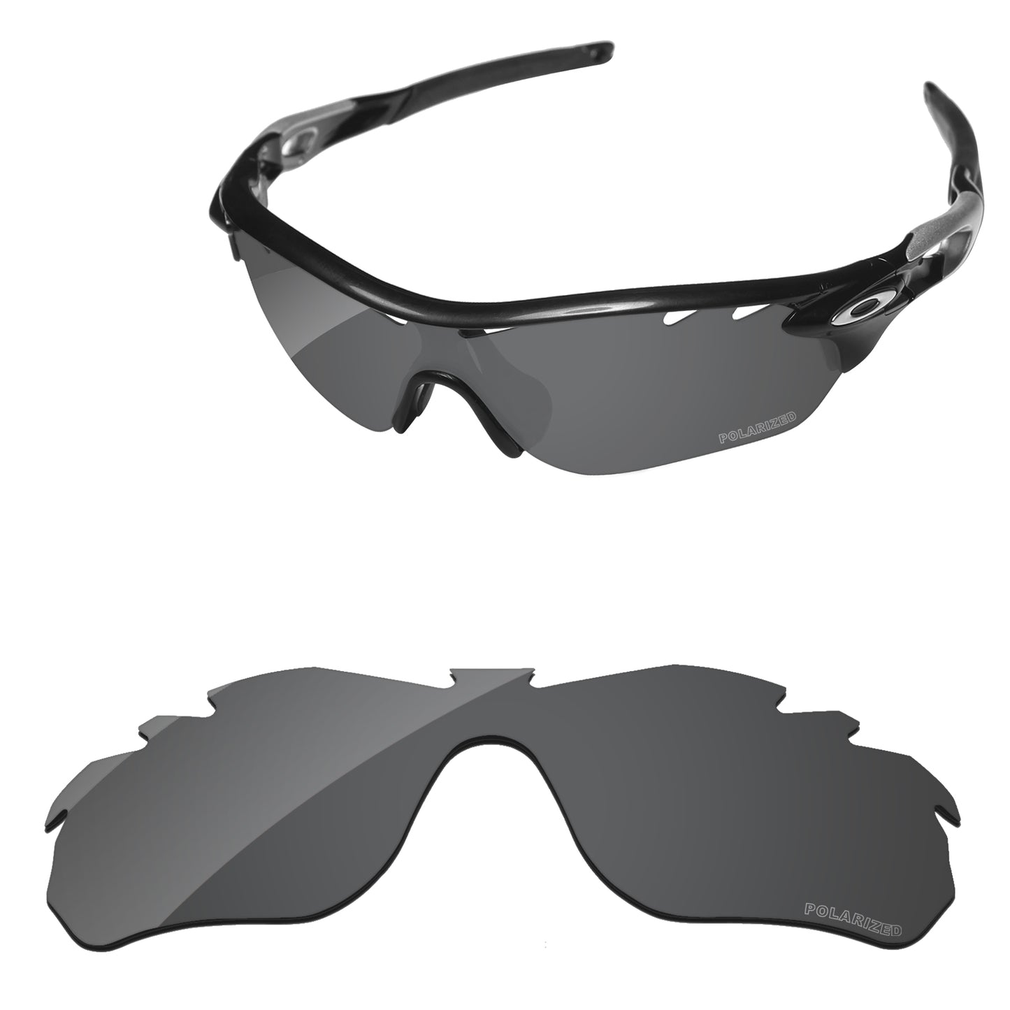 Replacement Lenses for Oakley RadarLock Edge Vented