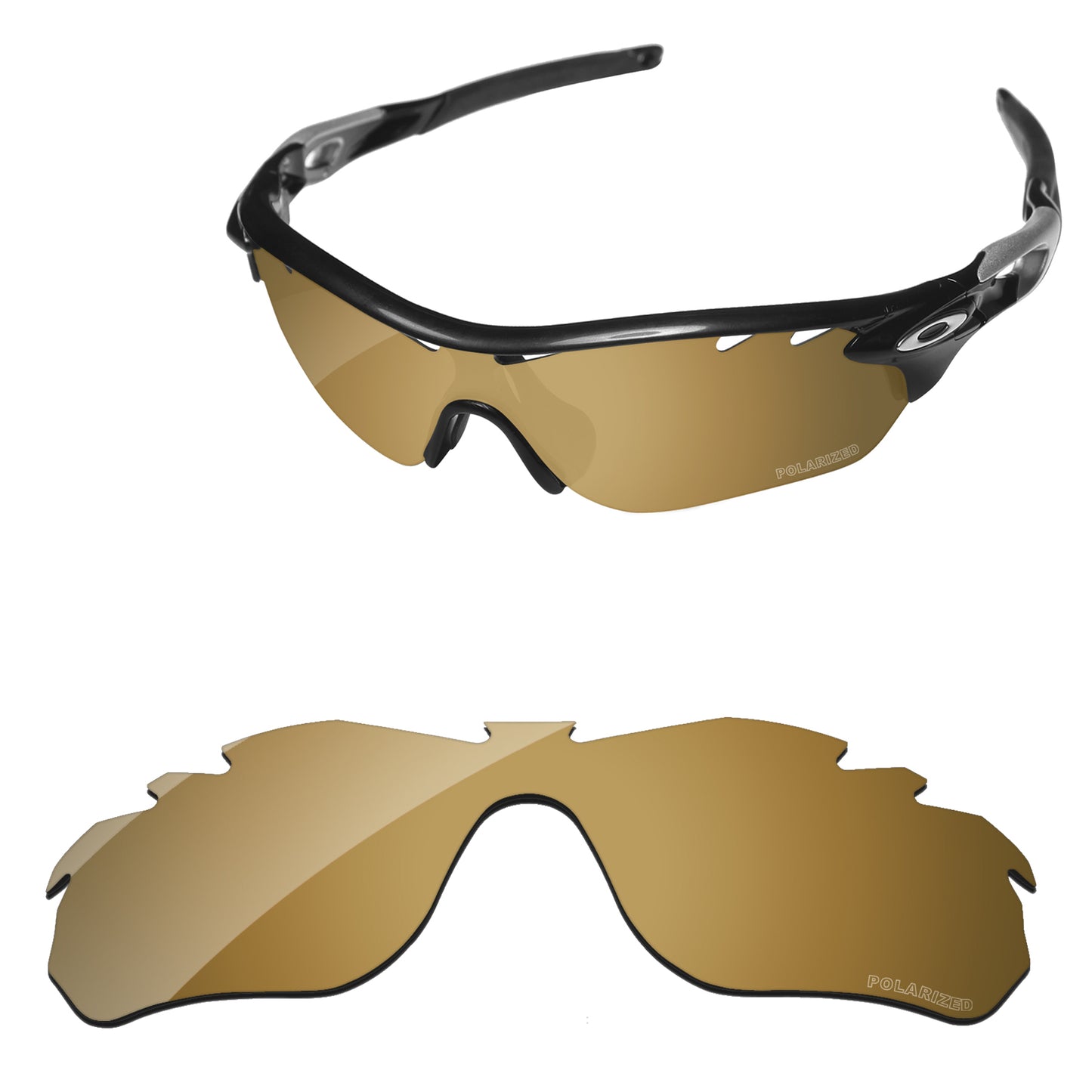 Replacement Lenses for Oakley RadarLock Edge Vented