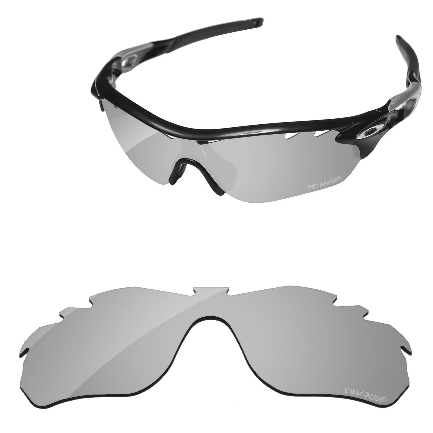 Replacement Lenses for Oakley RadarLock Edge Vented