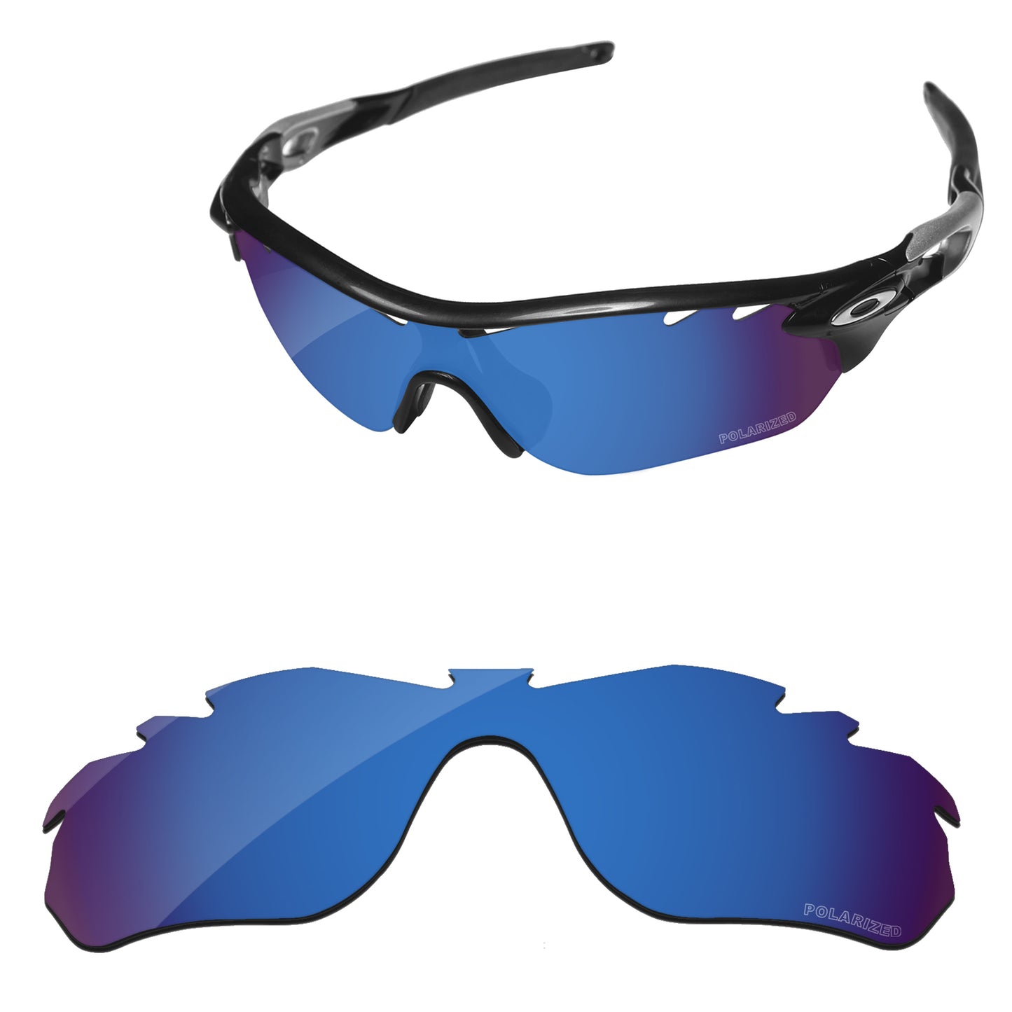 Replacement Lenses for Oakley RadarLock Edge Vented