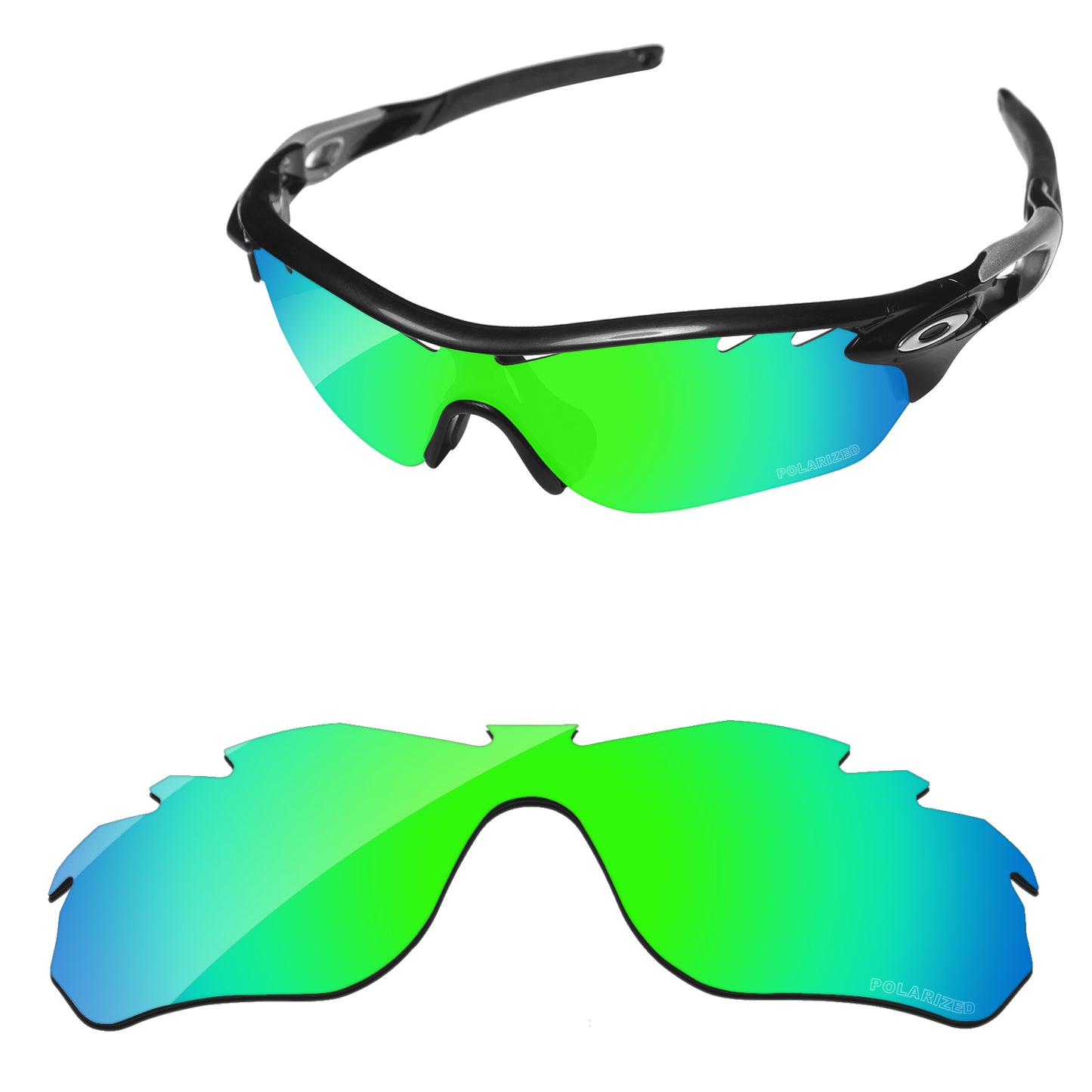 Replacement Lenses for Oakley RadarLock Edge Vented