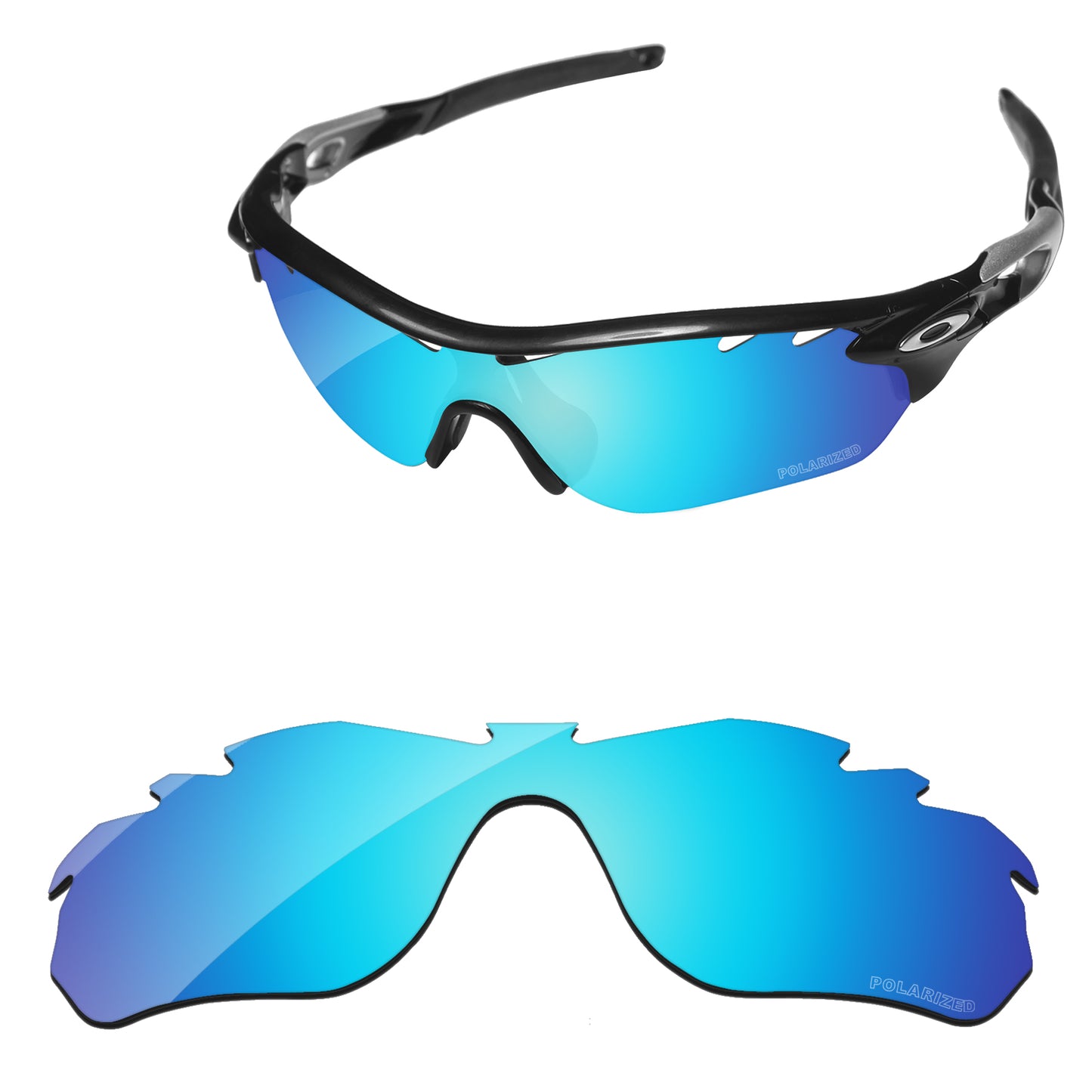 Replacement Lenses for Oakley RadarLock Edge Vented