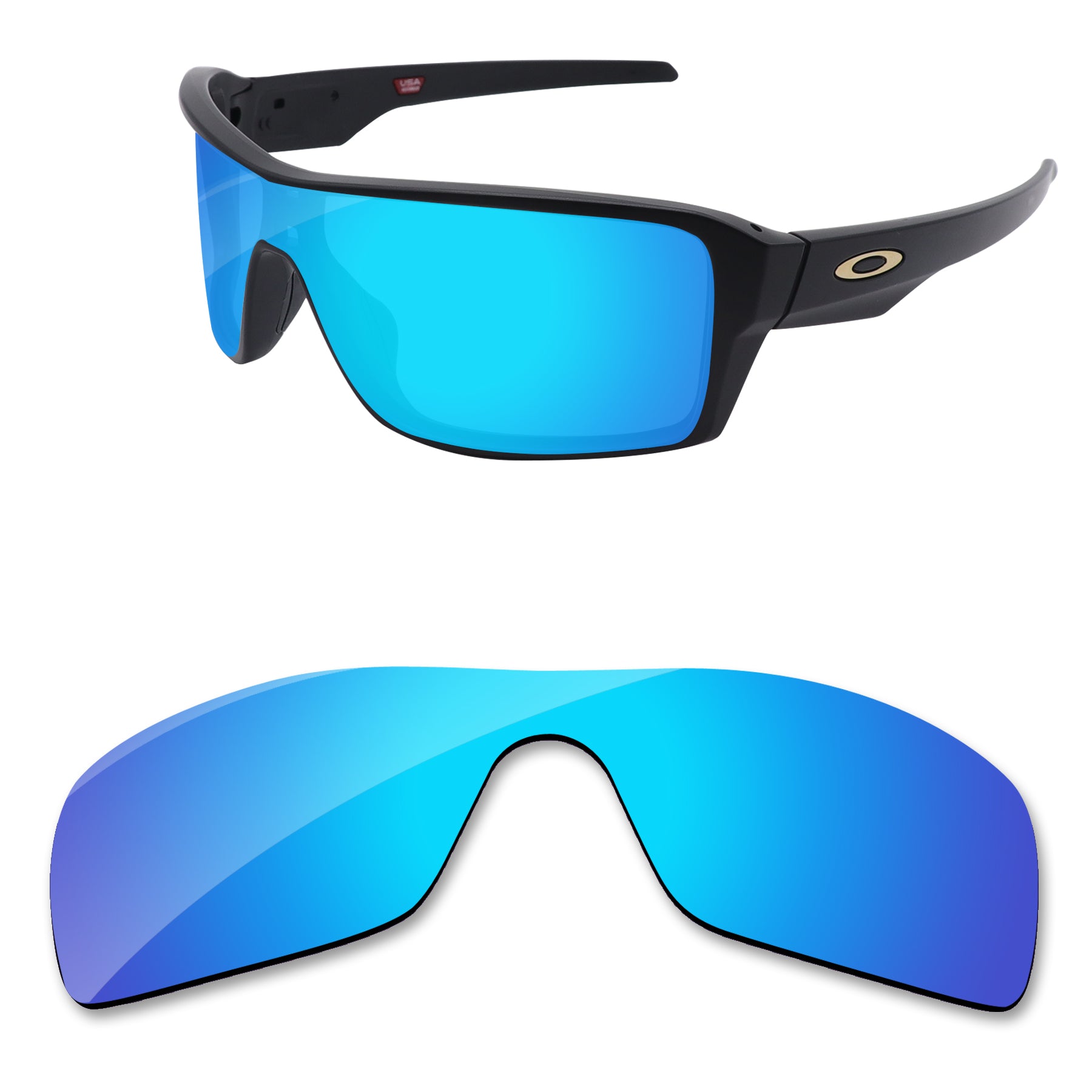 Replacement Lenses for Oakley Ridgeline Perfect Fit by PapaViva