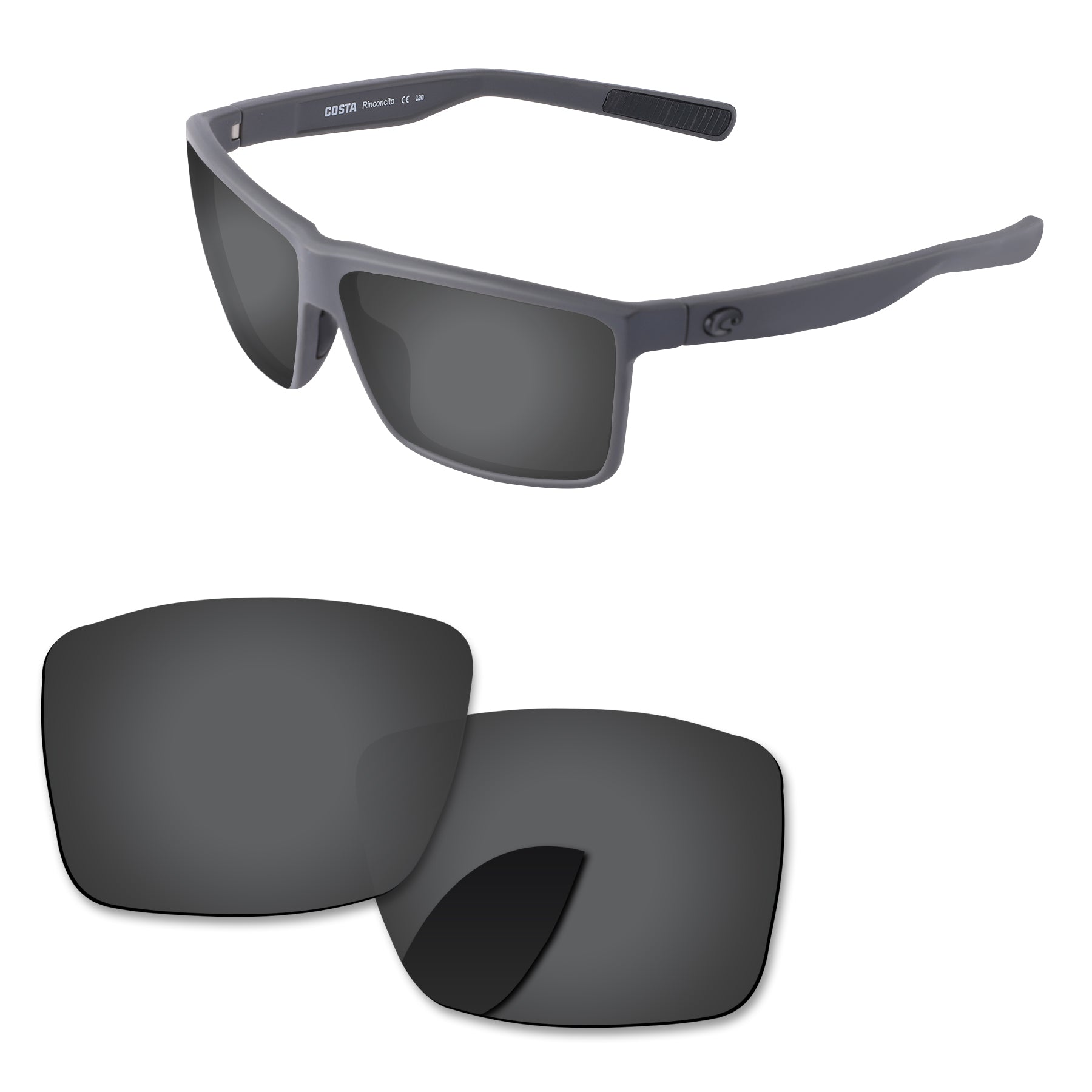 Costa del outlet mar replacement lenses