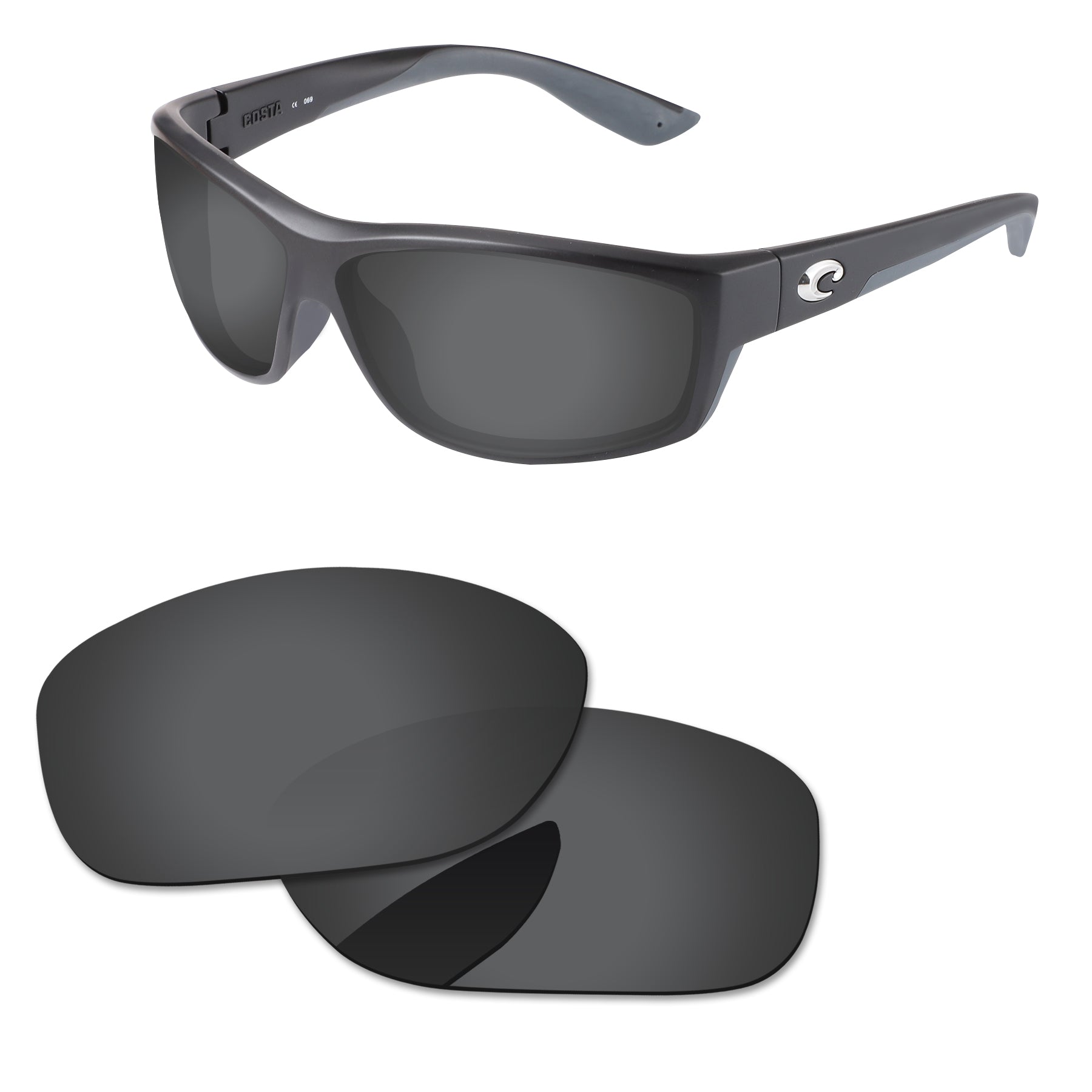 Replacement Lenses for Costa Del Mar Saltbreak | Perfect Fit by PapaViva