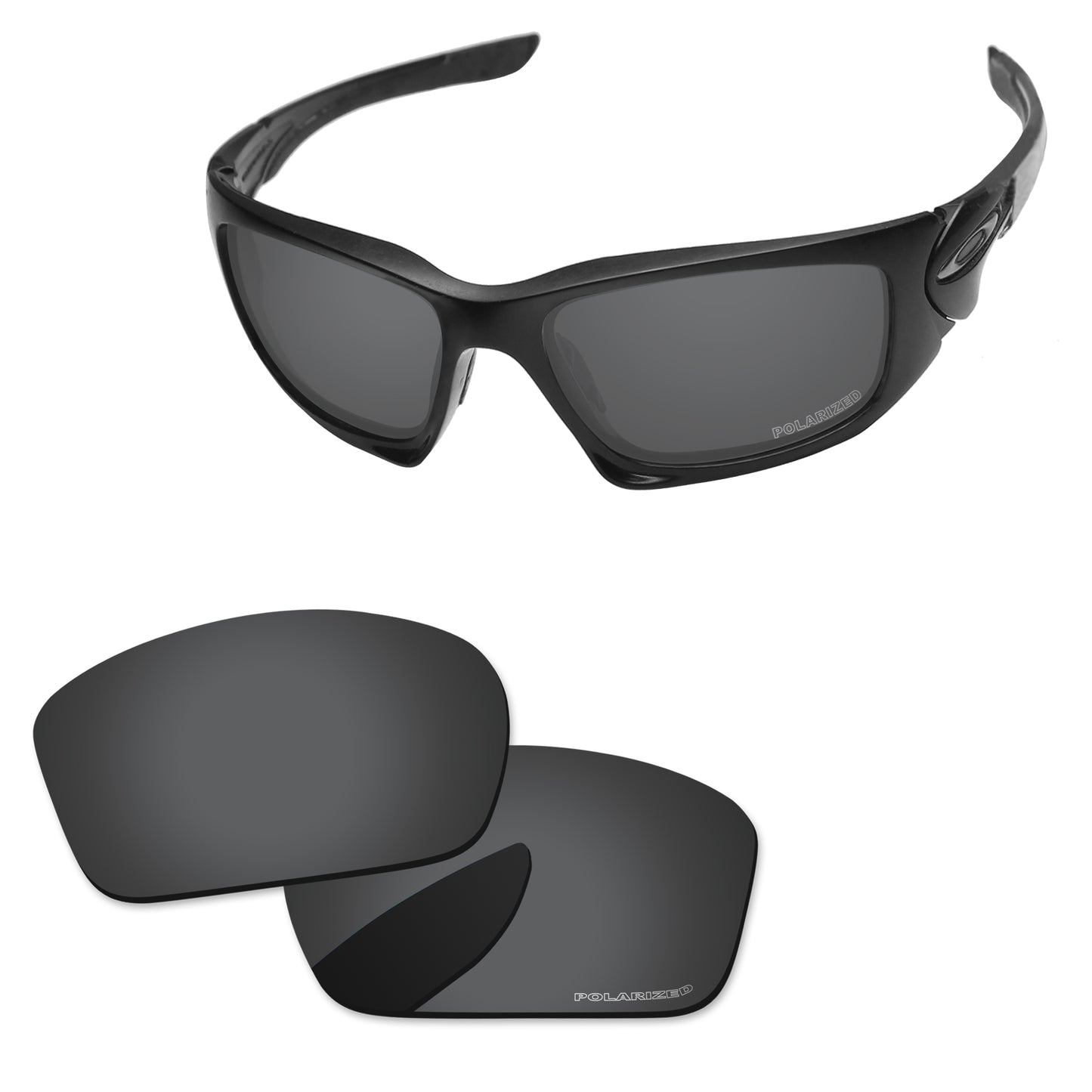 Replacement Lenses for Oakley Scalpel Asian Fit