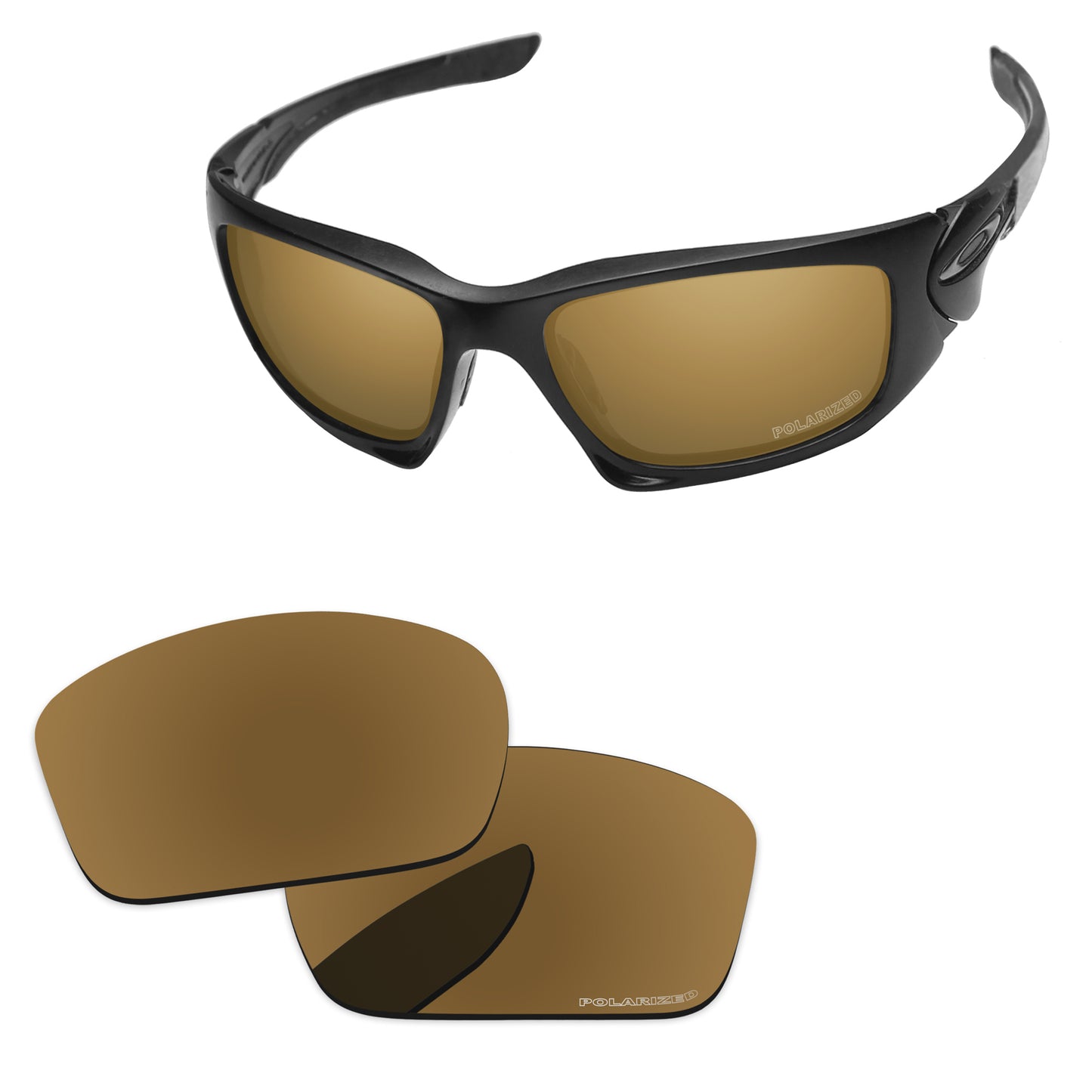 Replacement Lenses for Oakley Scalpel Asian Fit