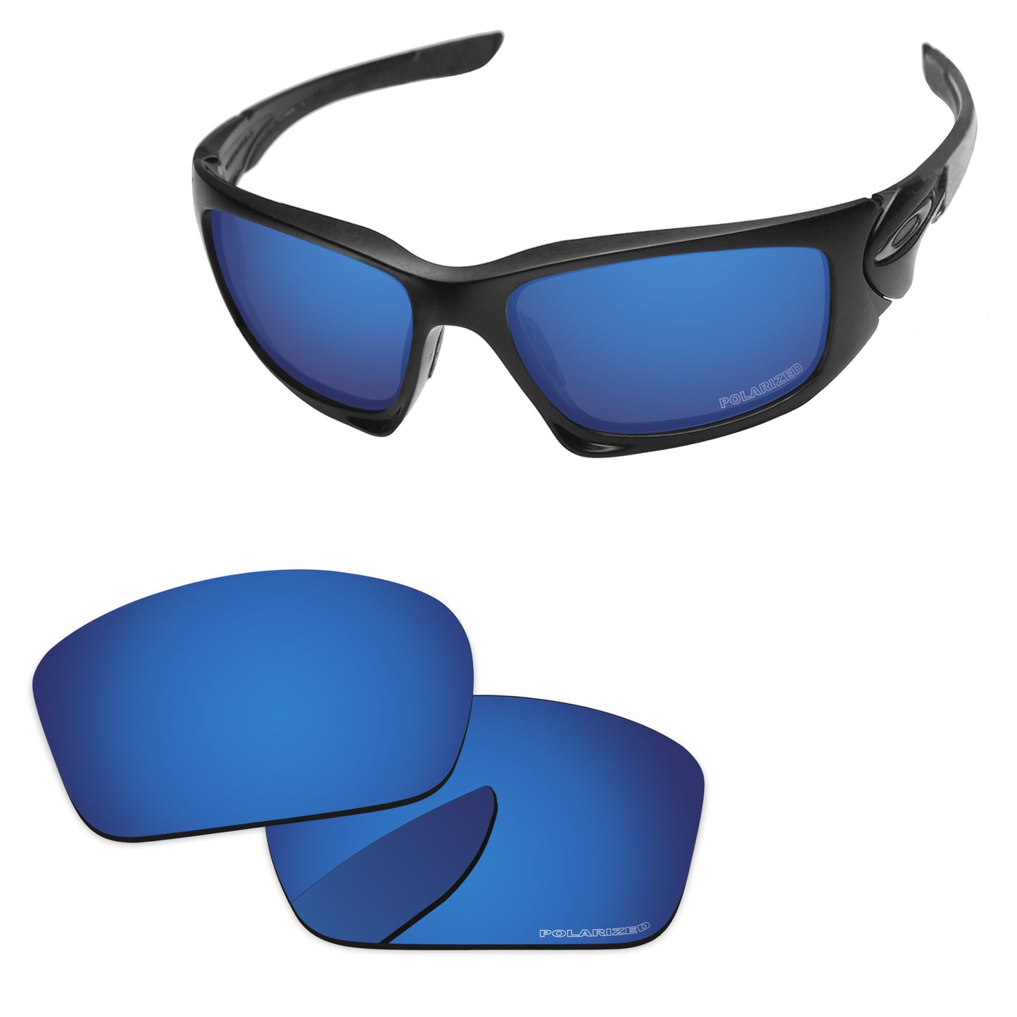 Replacement Lenses for Oakley Scalpel Asian Fit