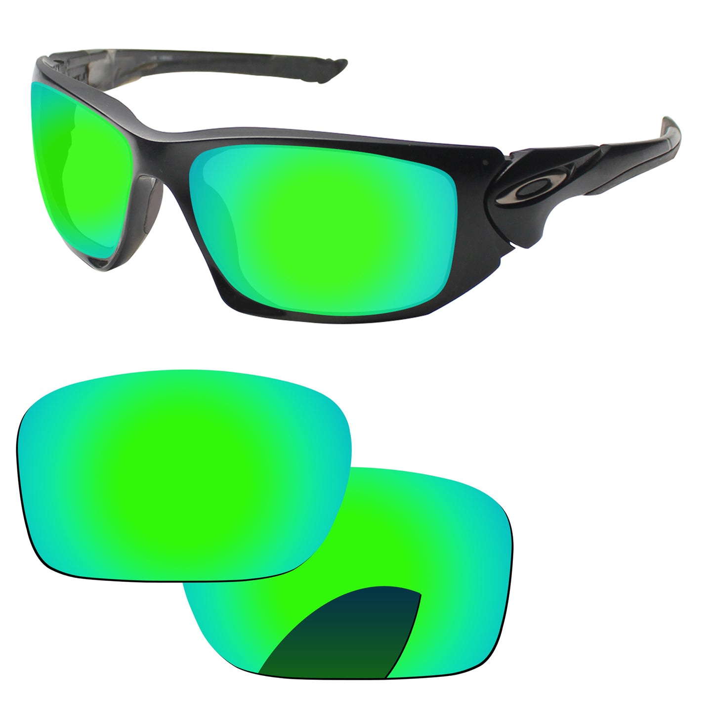 Replacement Lenses for Oakley Scalpel Asian Fit