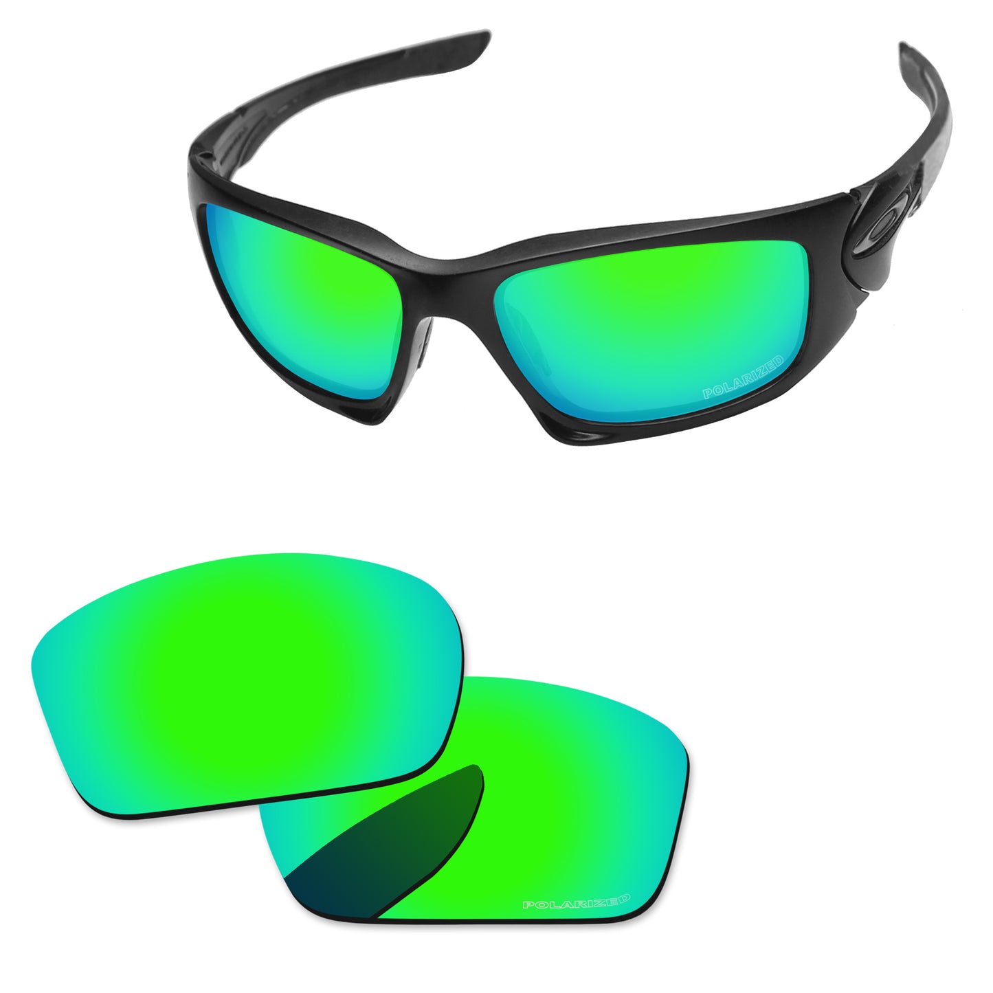 Replacement Lenses for Oakley Scalpel Asian Fit