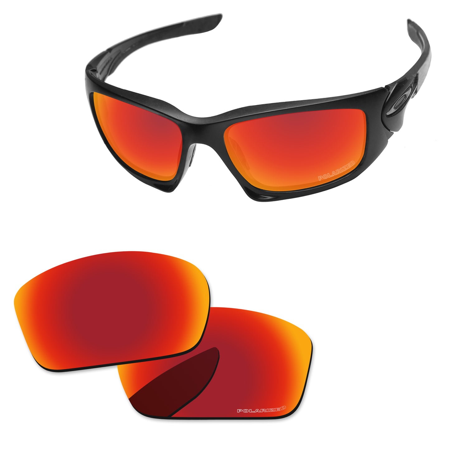 Replacement Lenses for Oakley Scalpel Asian Fit