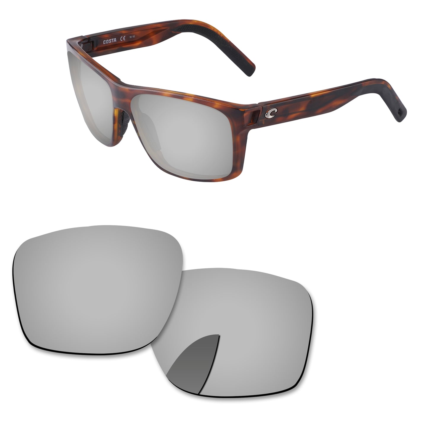 Replacement Lenses for Costa Del Mar Slack Tide