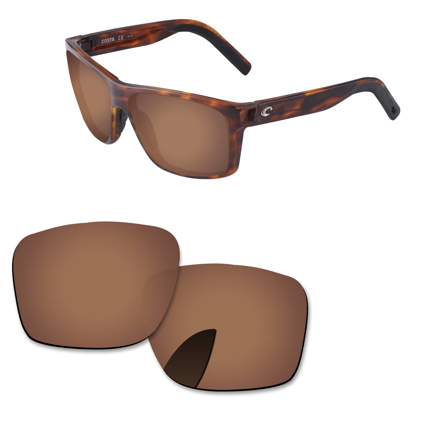 Replacement Lenses for Costa Del Mar Slack Tide