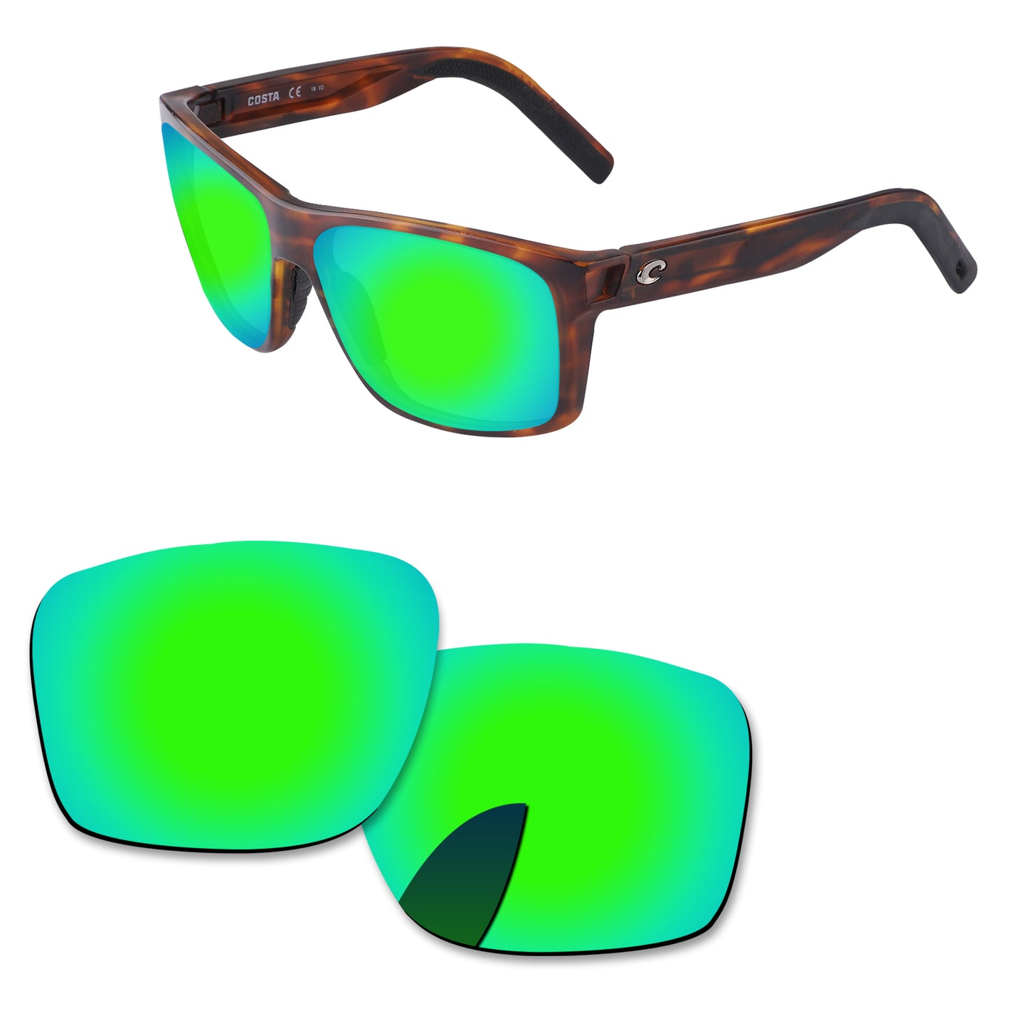 Replacement Lenses for Costa Del Mar Slack Tide