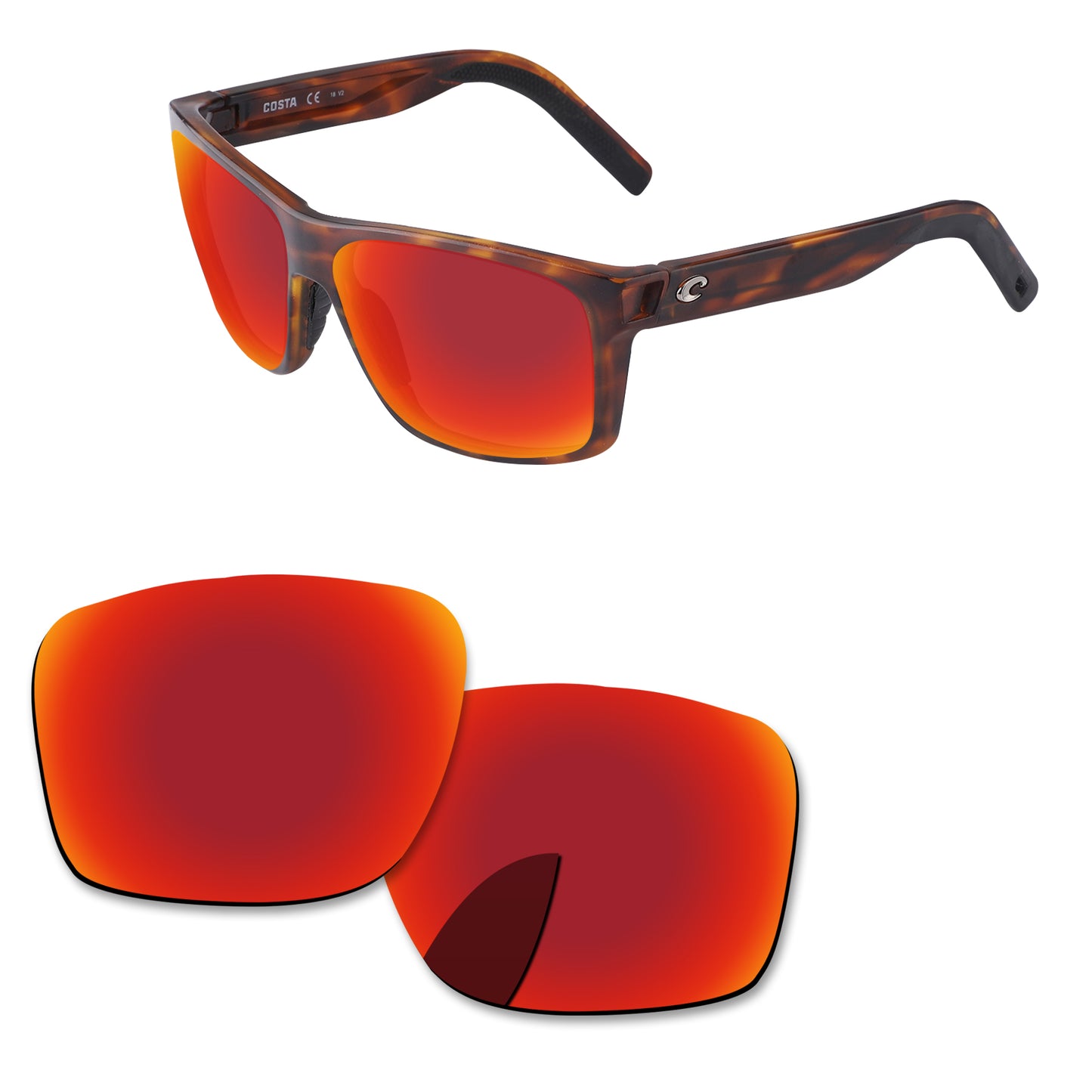 Replacement Lenses for Costa Del Mar Slack Tide