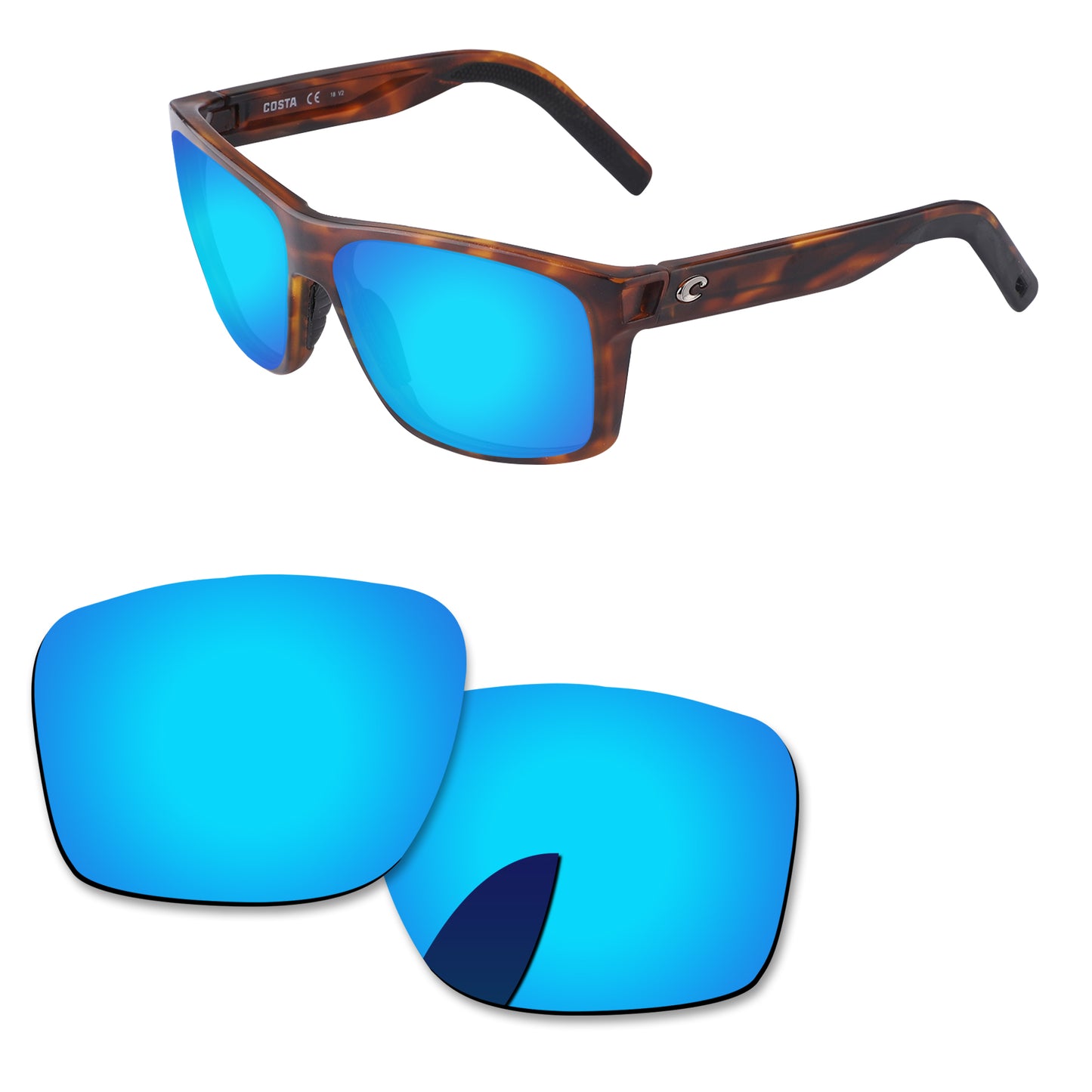 Replacement Lenses for Costa Del Mar Slack Tide