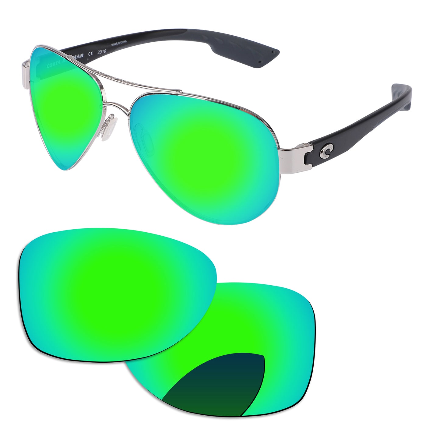 Replacement Lenses for Costa Del Mar South Point