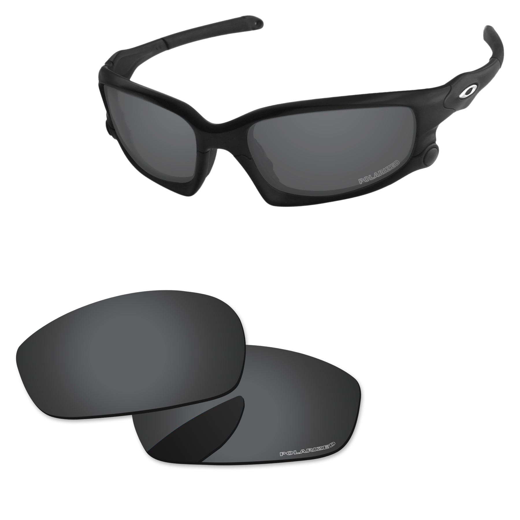 Replacement Lenses for Oakley Split Jacket | Perfect Fit by PapaViva