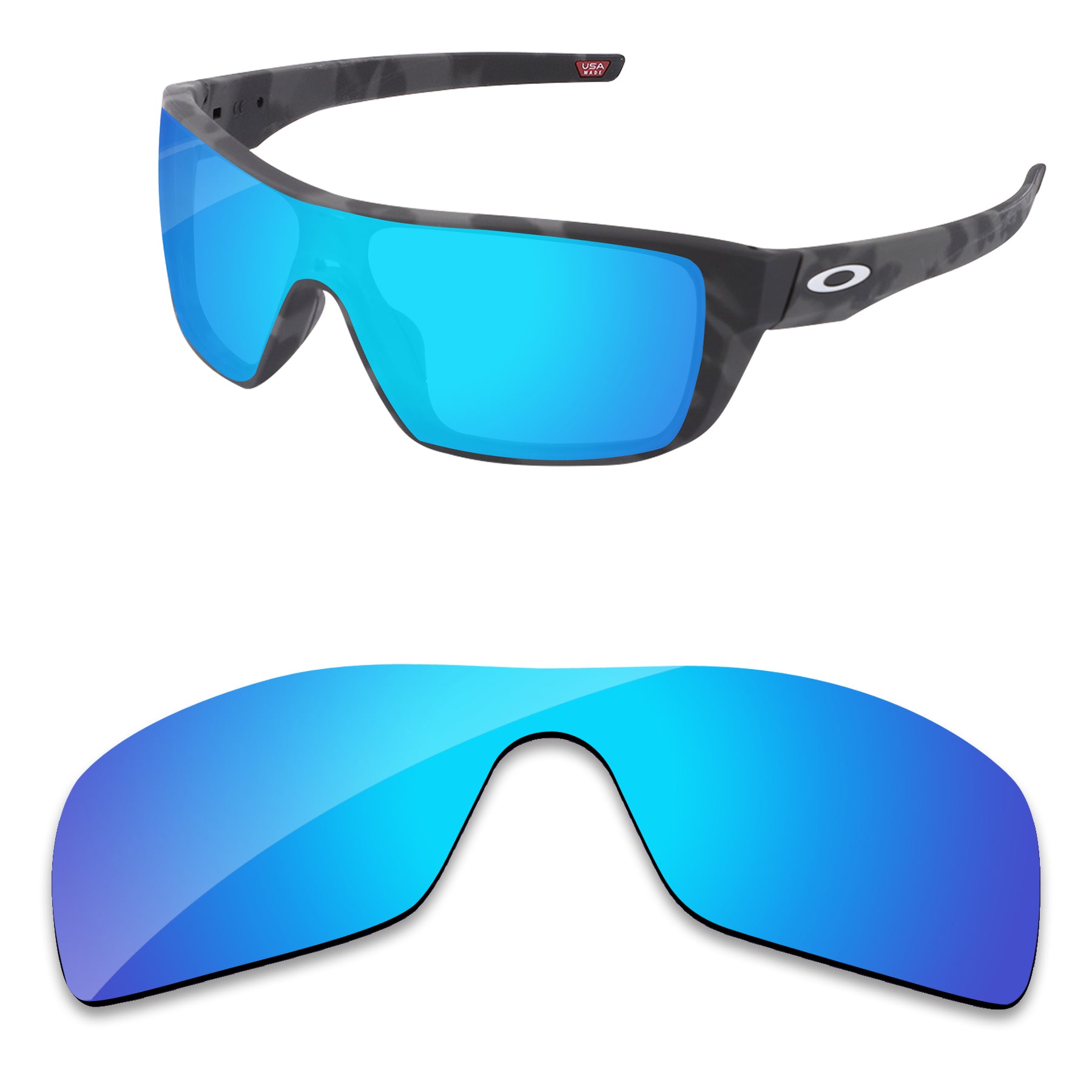 Replacement Lenses for Oakley Straightback Perfect Fit by PapaViva