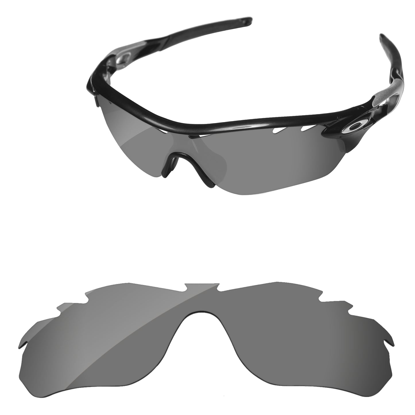 Replacement Lenses for Oakley RadarLock Edge Vented