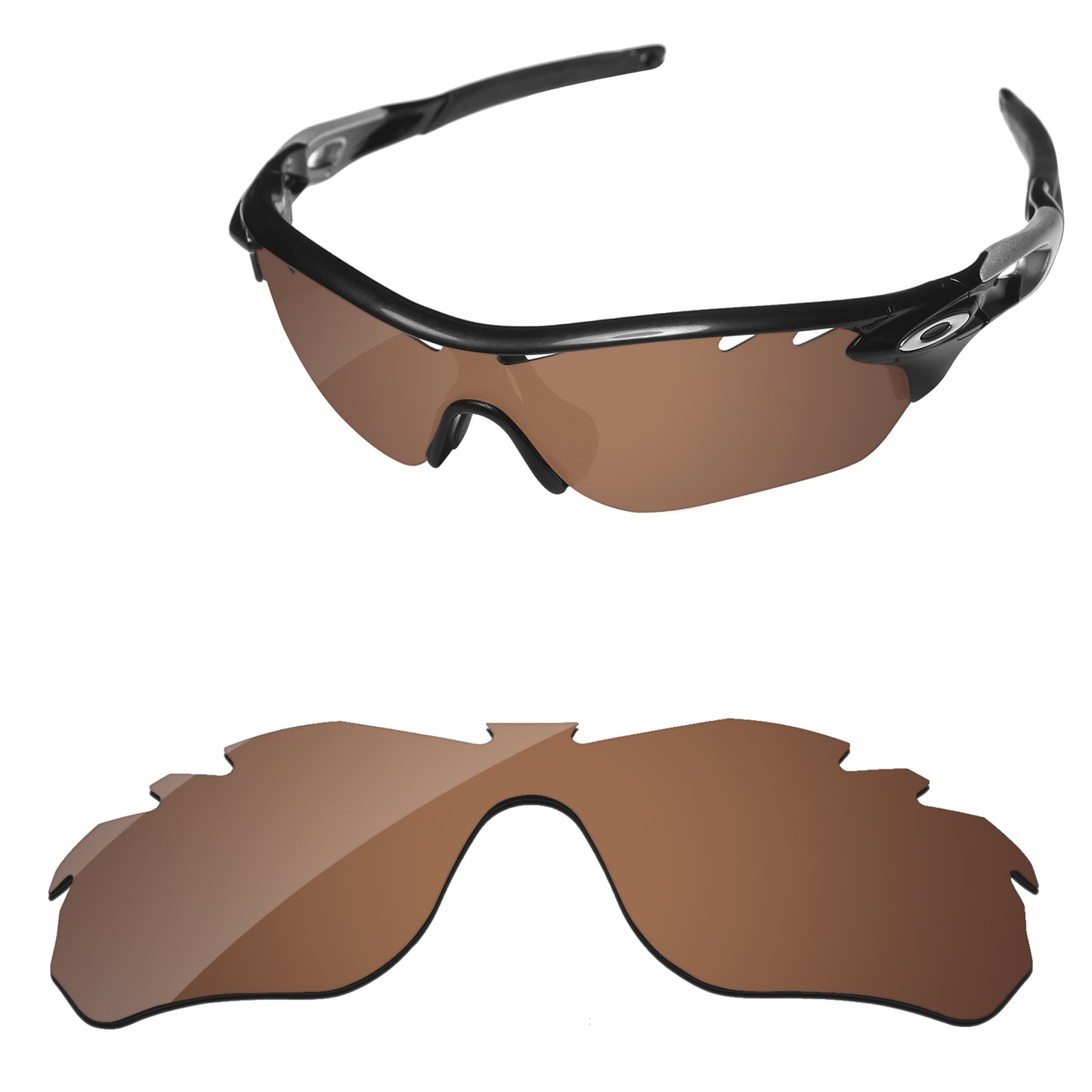 Replacement Lenses for Oakley RadarLock Edge Vented