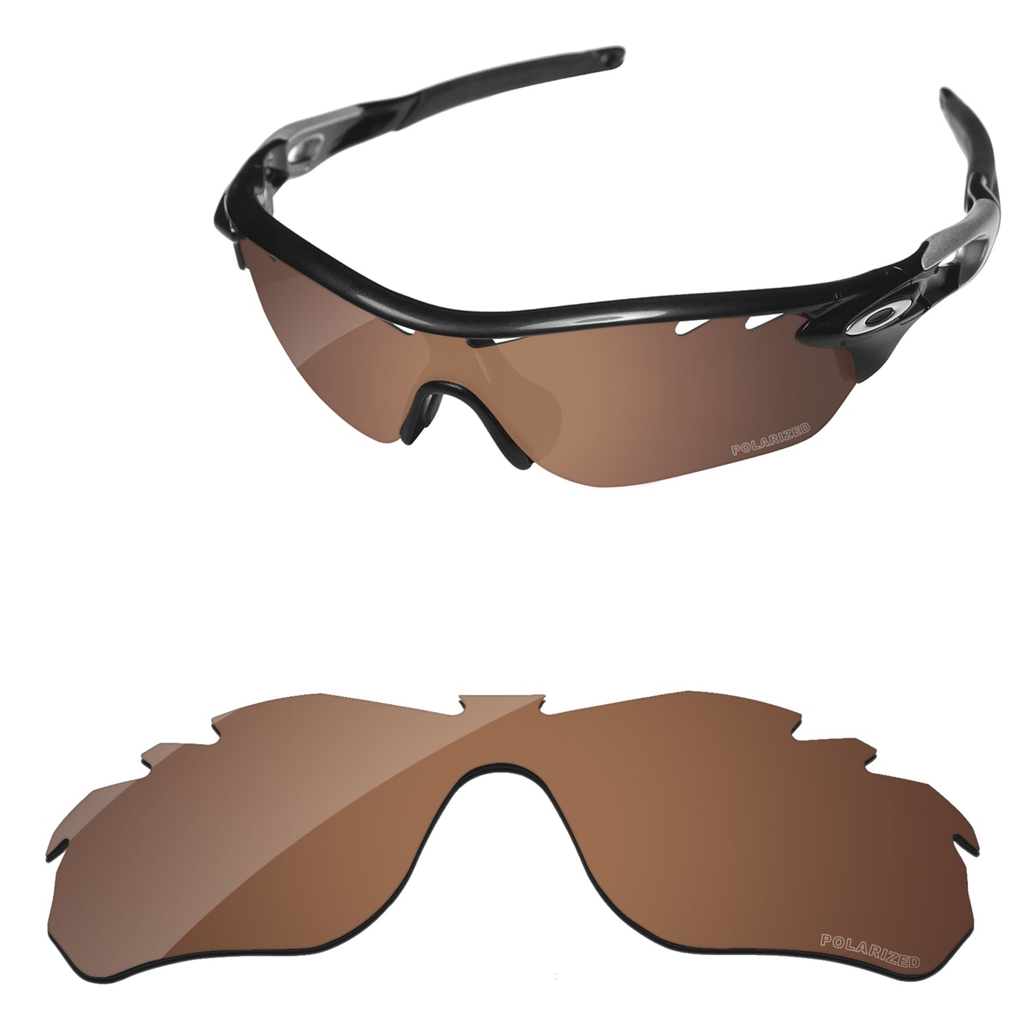 Replacement Lenses for Oakley RadarLock Edge Vented