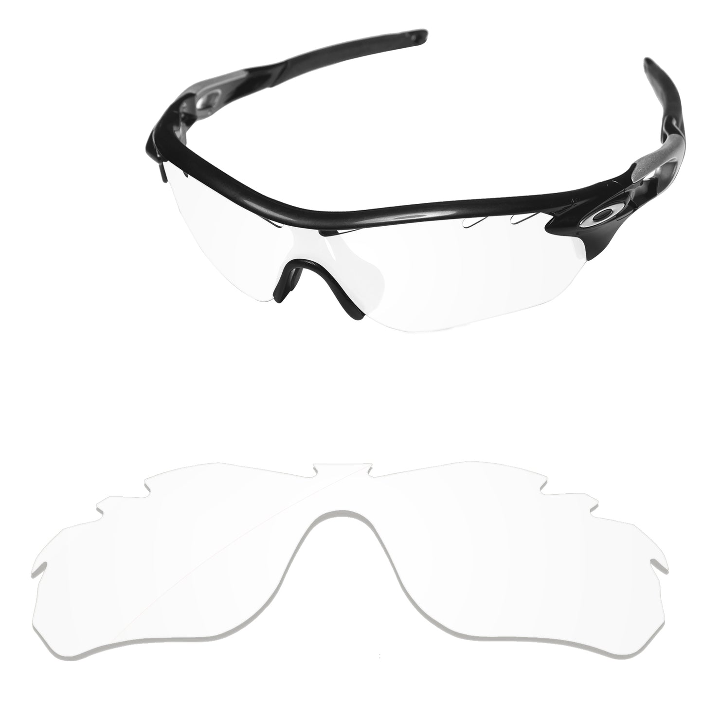 Replacement Lenses for Oakley RadarLock Edge Vented