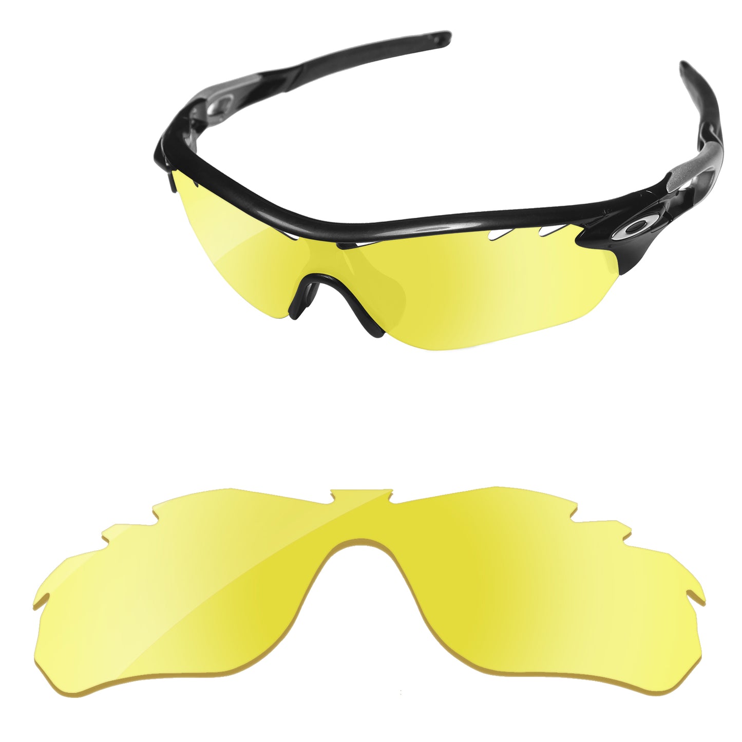 Replacement Lenses for Oakley RadarLock Edge Vented