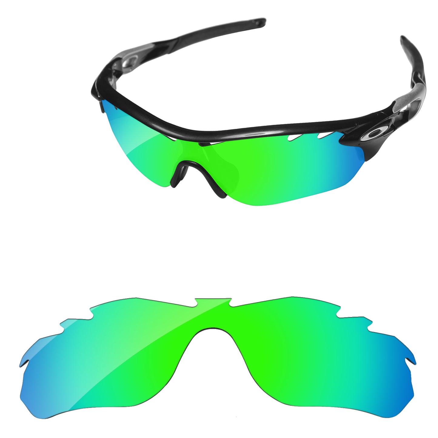 Replacement Lenses for Oakley RadarLock Edge Vented