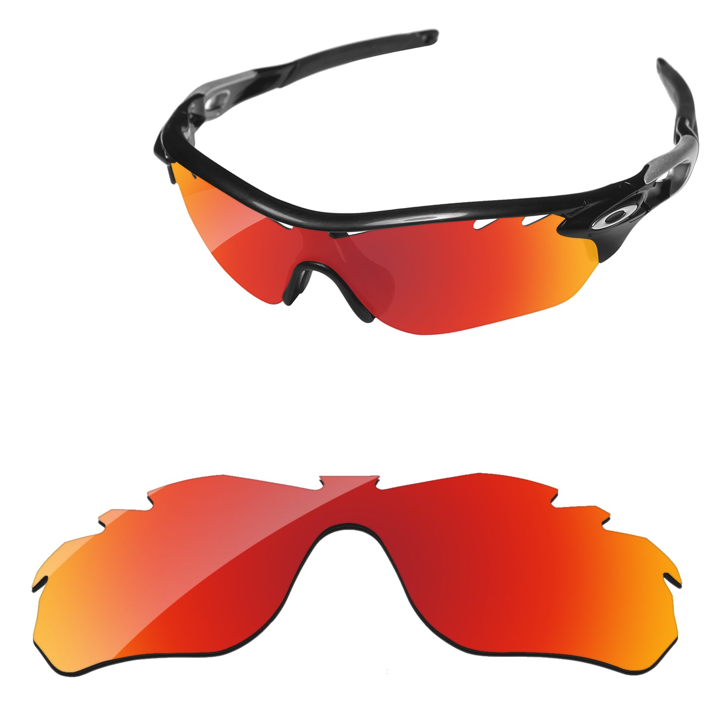 Replacement Lenses for Oakley RadarLock Edge Vented