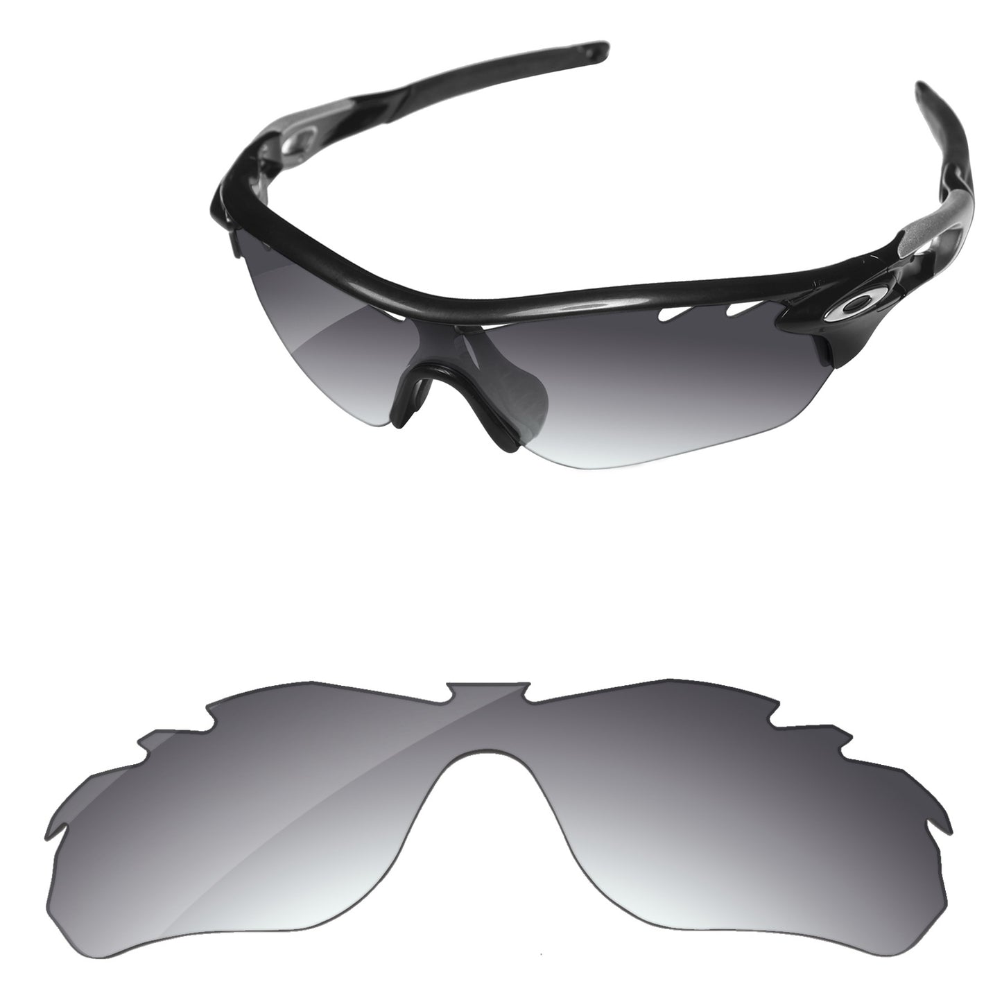 Replacement Lenses for Oakley RadarLock Edge Vented