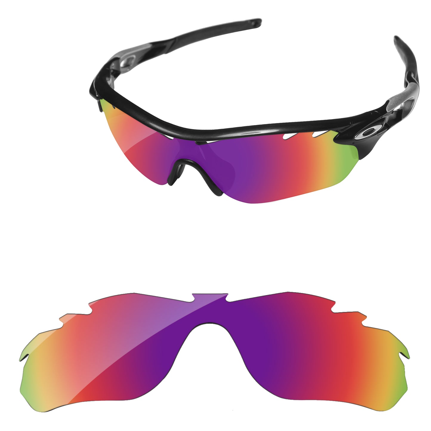 Replacement Lenses for Oakley RadarLock Edge Vented