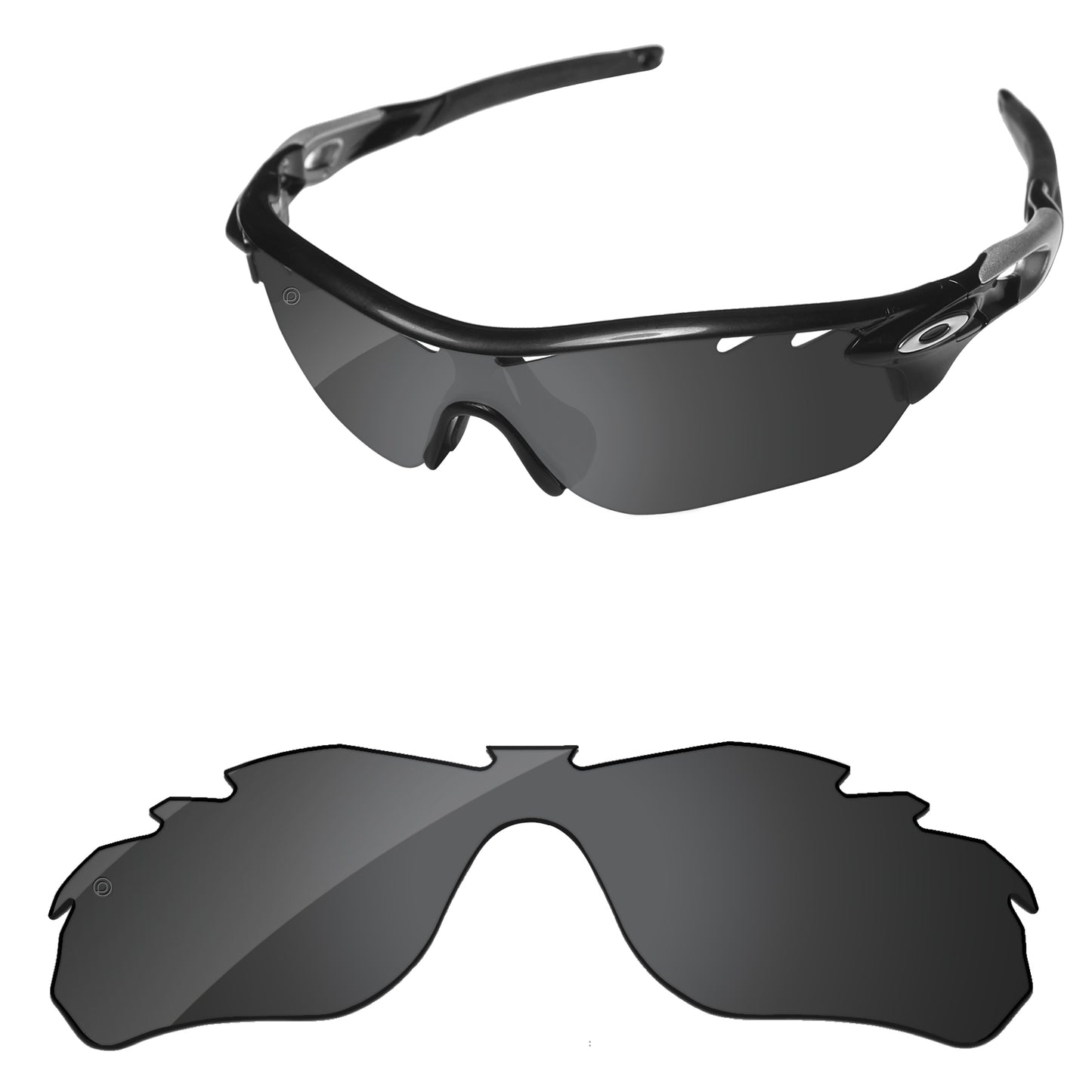 Replacement Lenses for Oakley RadarLock Edge Vented