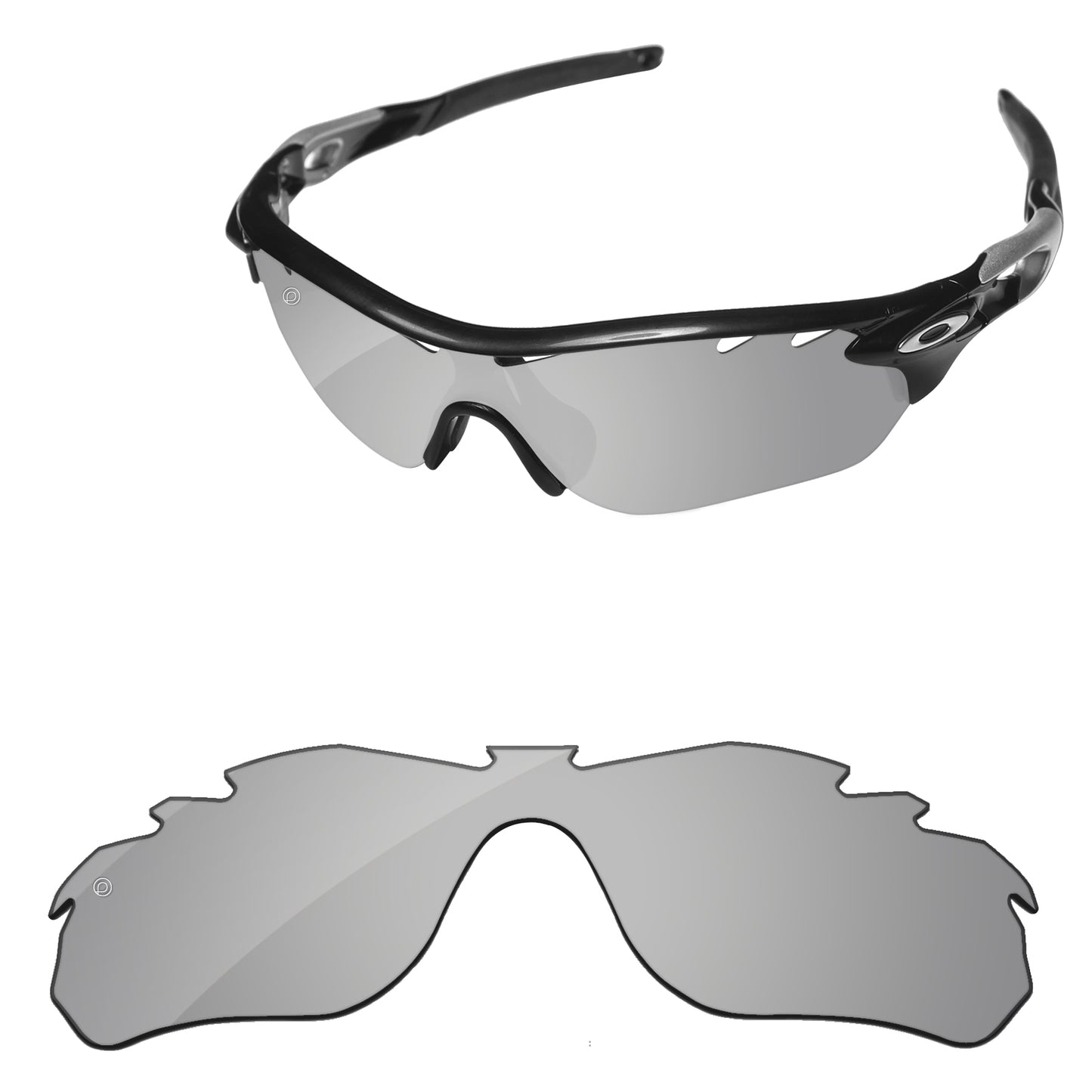 Replacement Lenses for Oakley RadarLock Edge Vented