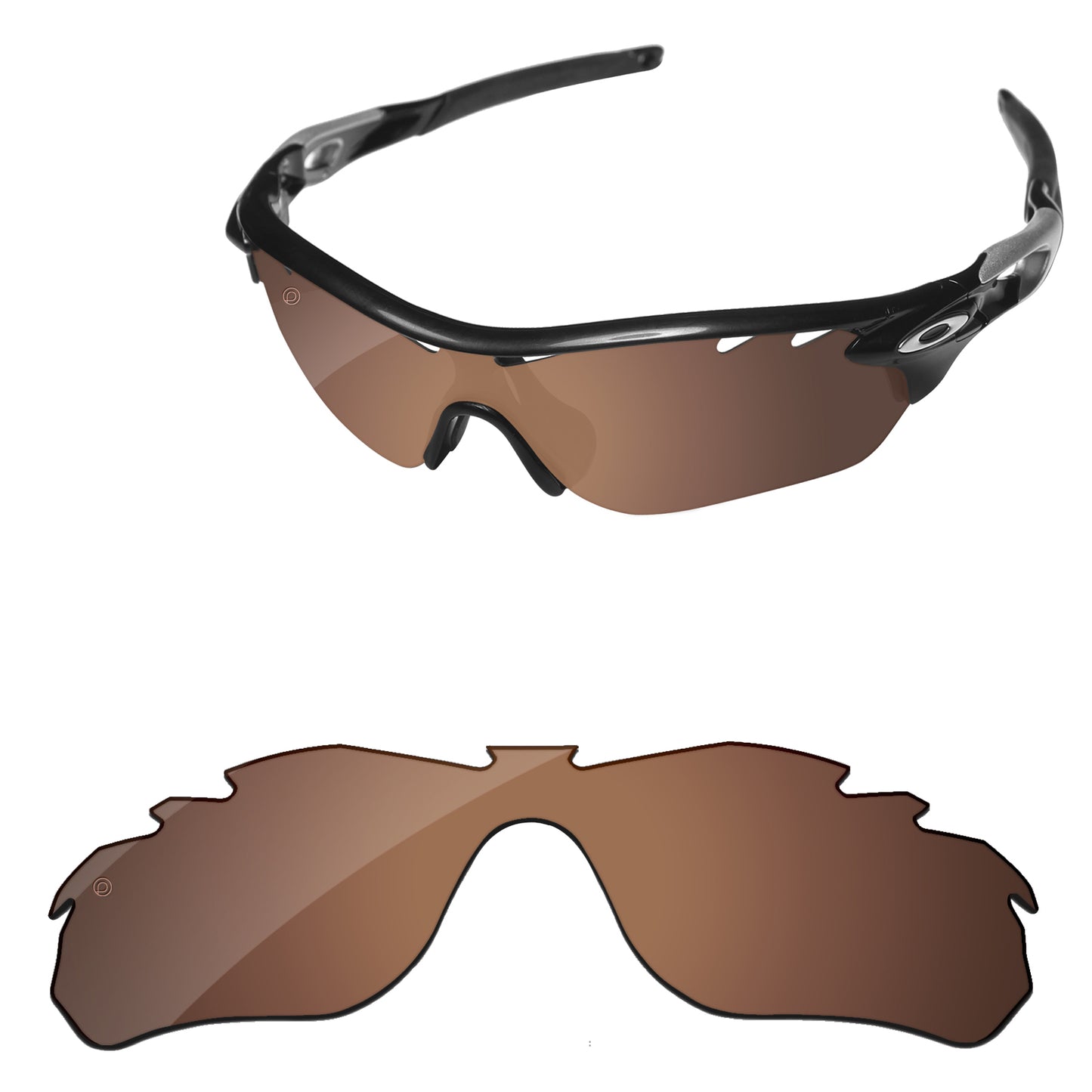 Replacement Lenses for Oakley RadarLock Edge Vented