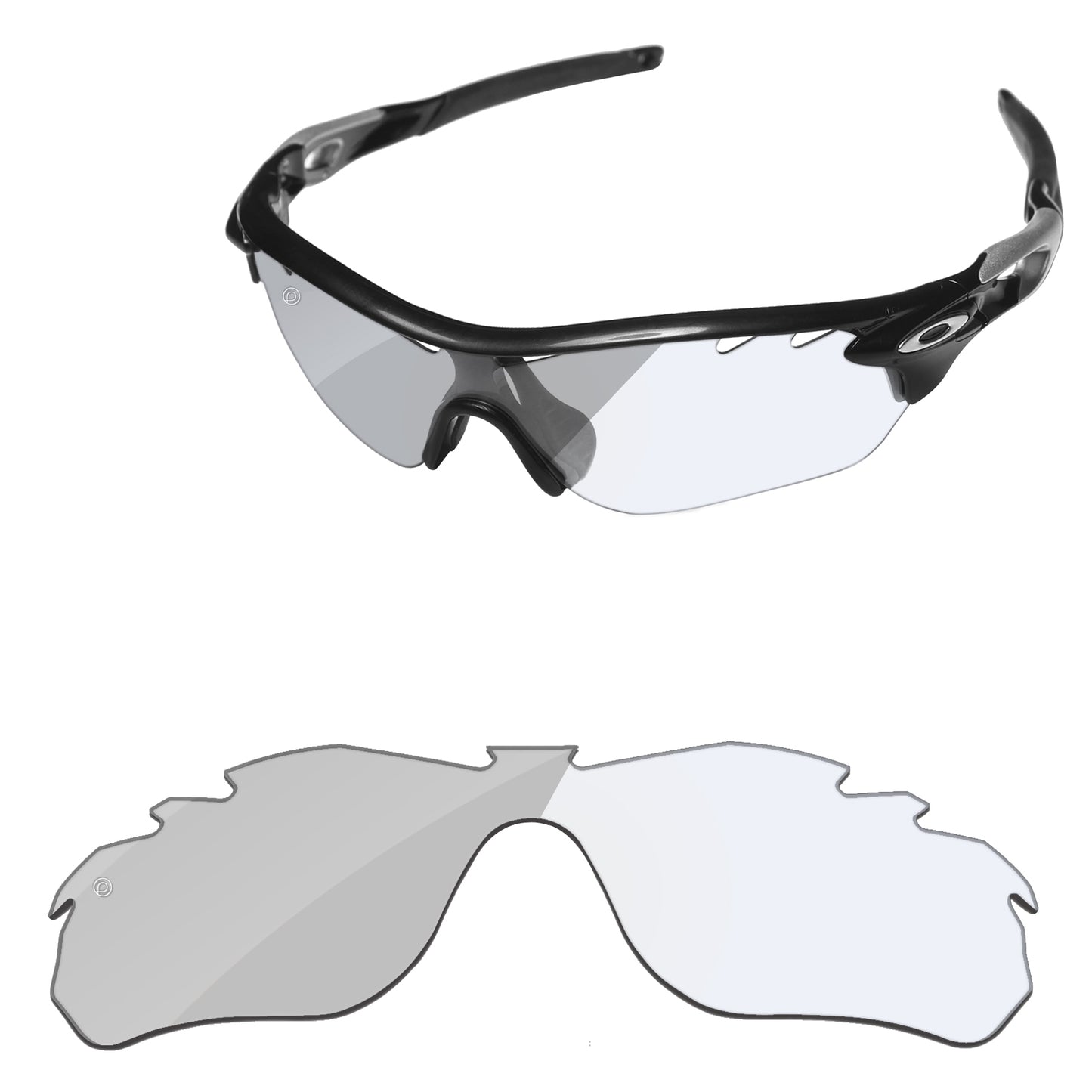 Replacement Lenses for Oakley RadarLock Edge Vented