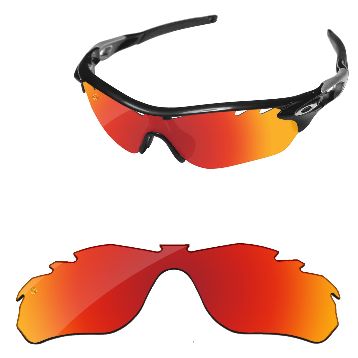 Replacement Lenses for Oakley RadarLock Edge Vented