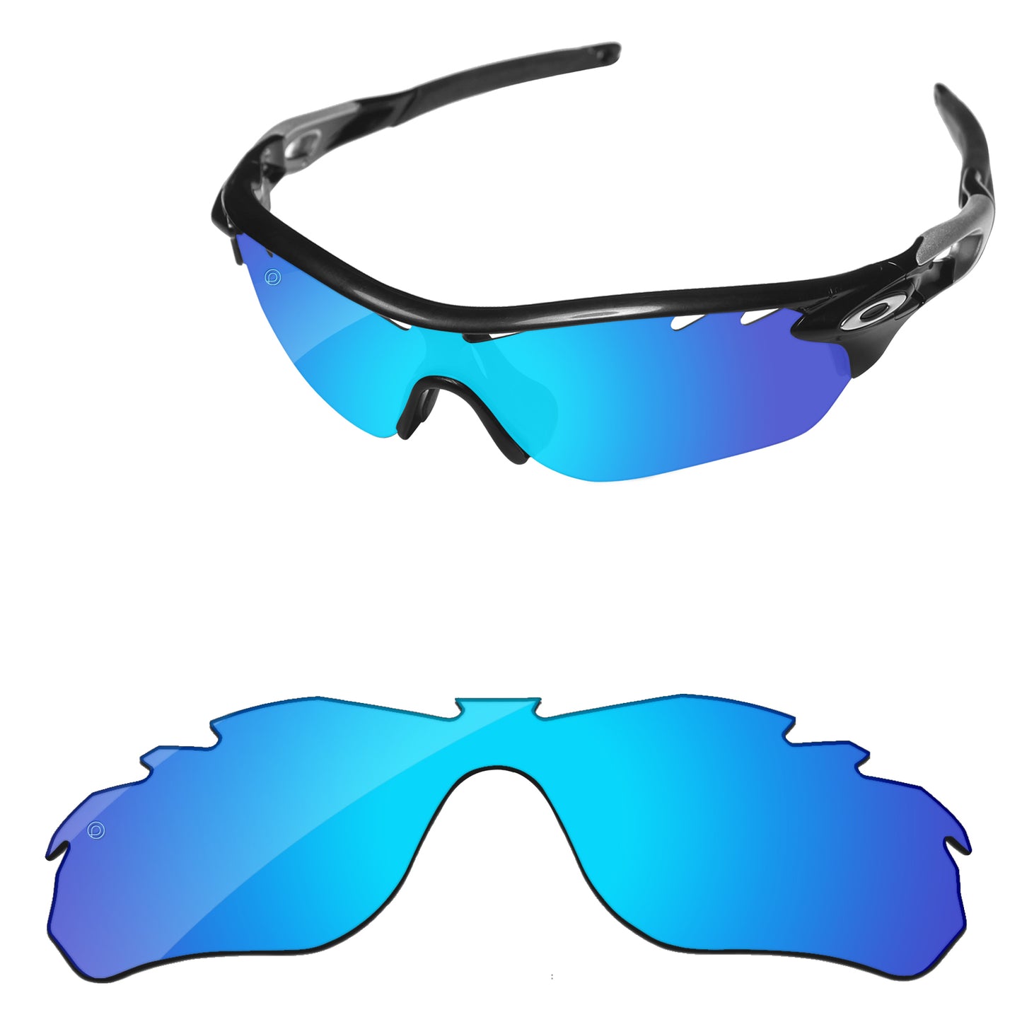 Replacement Lenses for Oakley RadarLock Edge Vented