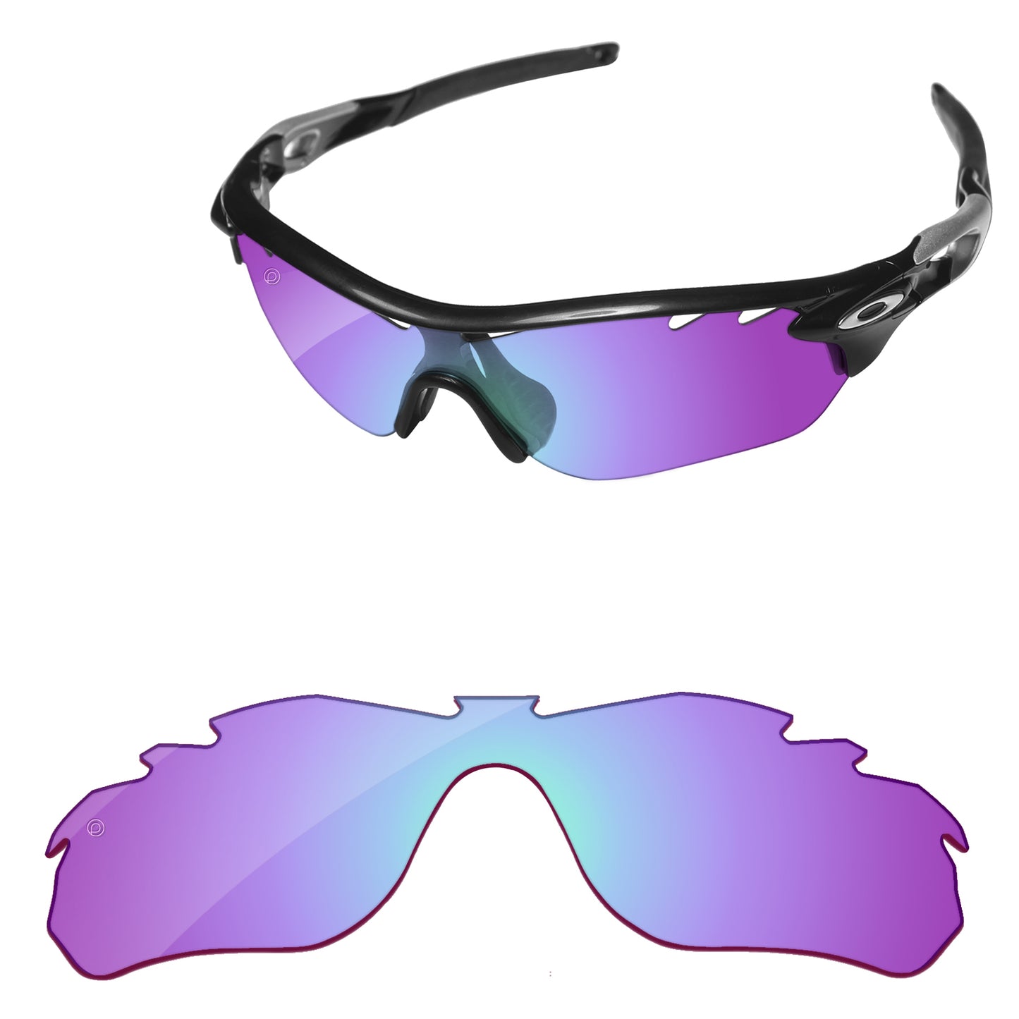 Replacement Lenses for Oakley RadarLock Edge Vented